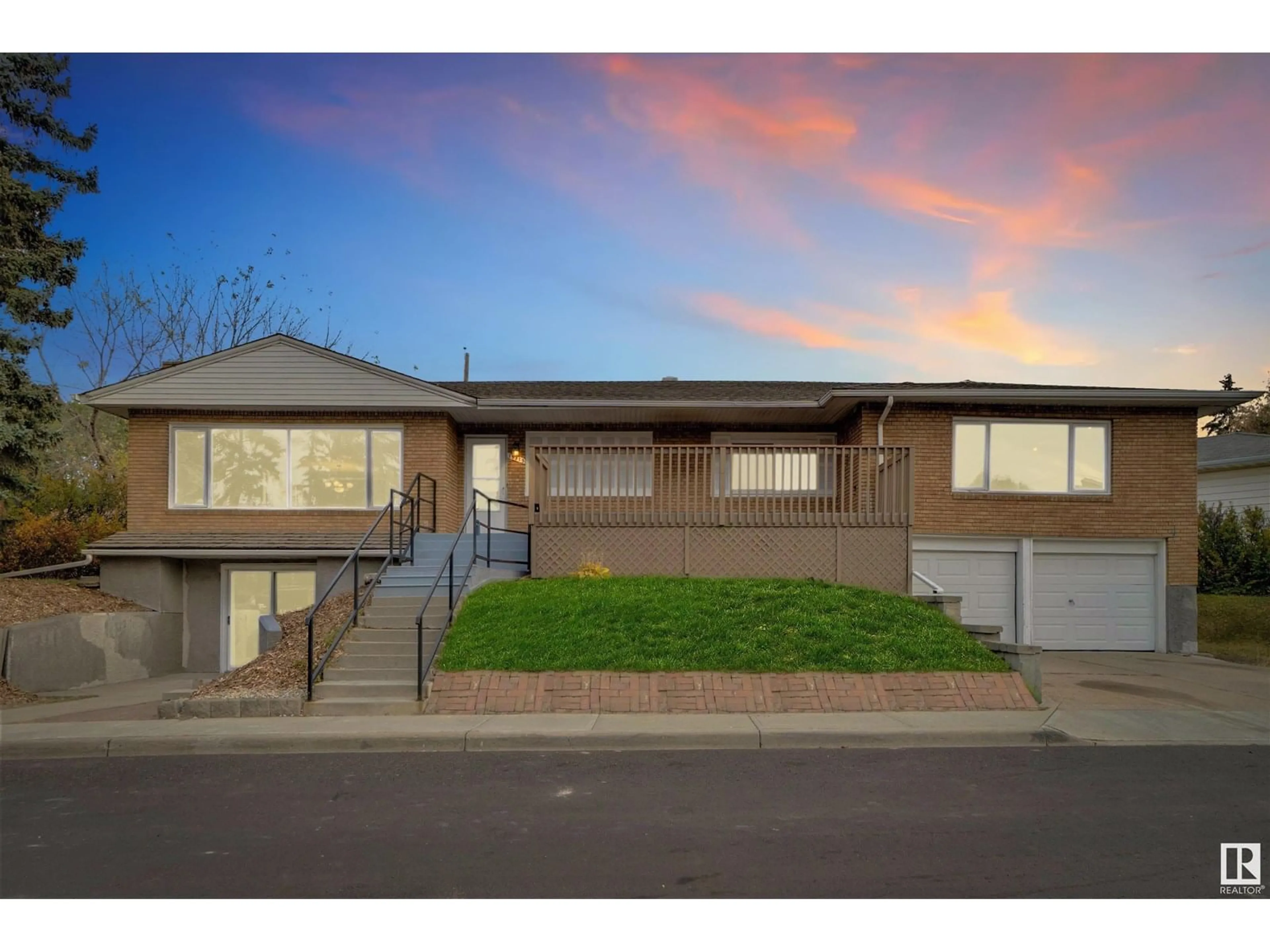 Home with brick exterior material, street for NW - 10315 75 ST, Edmonton Alberta T6A2Z4