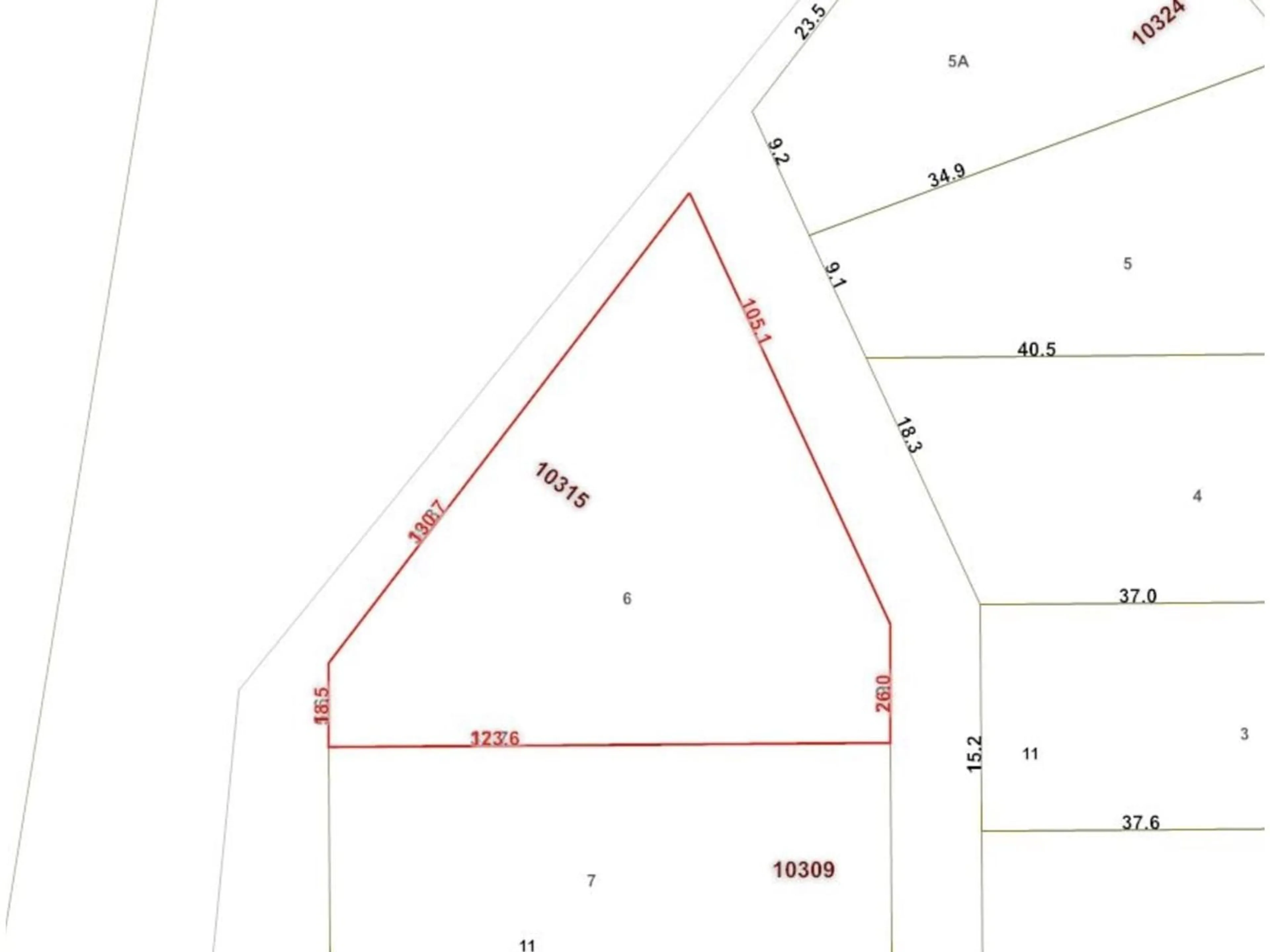 Floor plan for NW - 10315 75 ST, Edmonton Alberta T6A2Z4