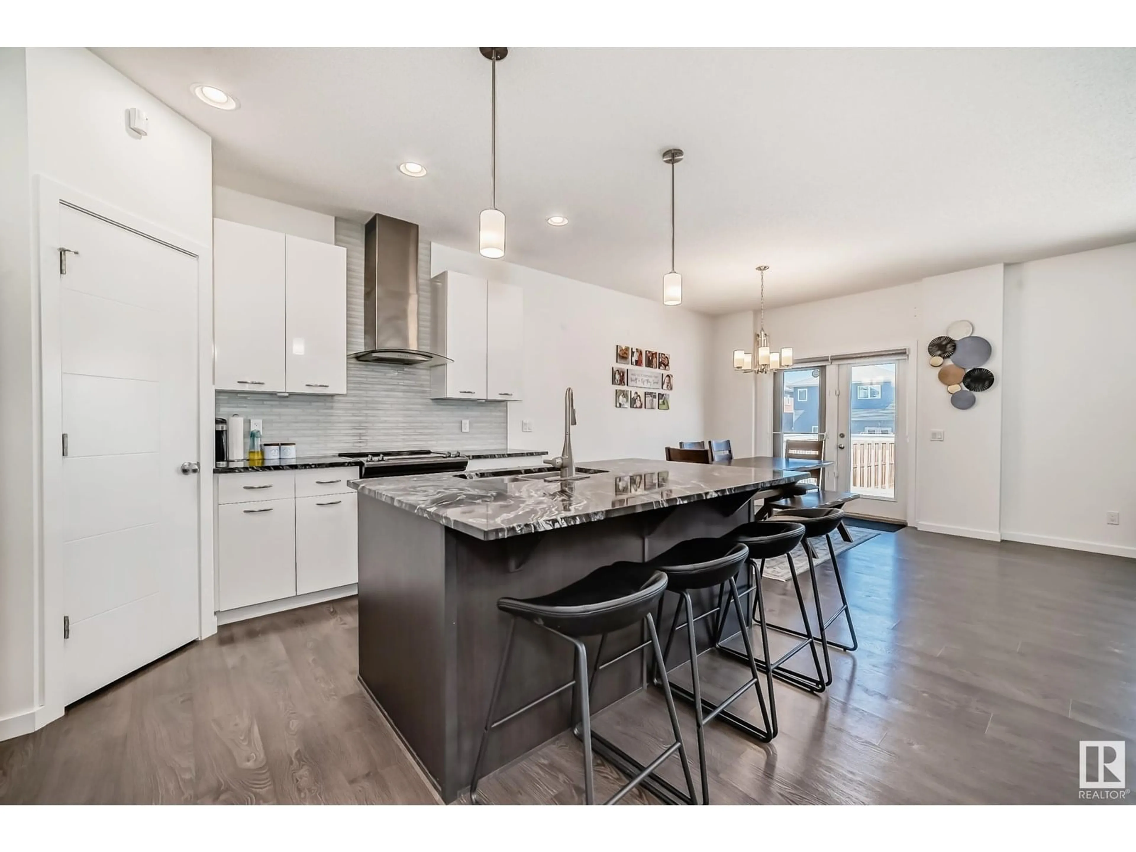 Open concept kitchen, unknown for 6035 ROSENTHAL WY, Edmonton Alberta T5T7E1