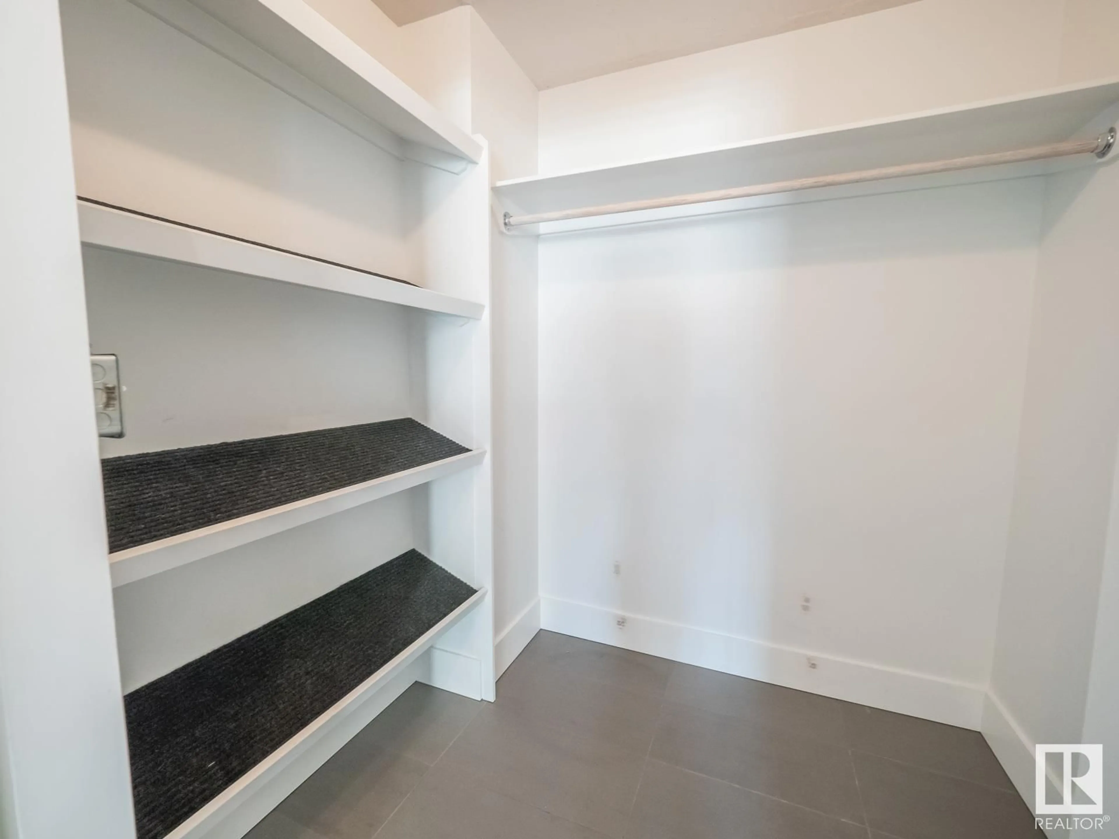 Storage room or clothes room or walk-in closet for 1402 - 9808 103 ST, Edmonton Alberta T5K2G4