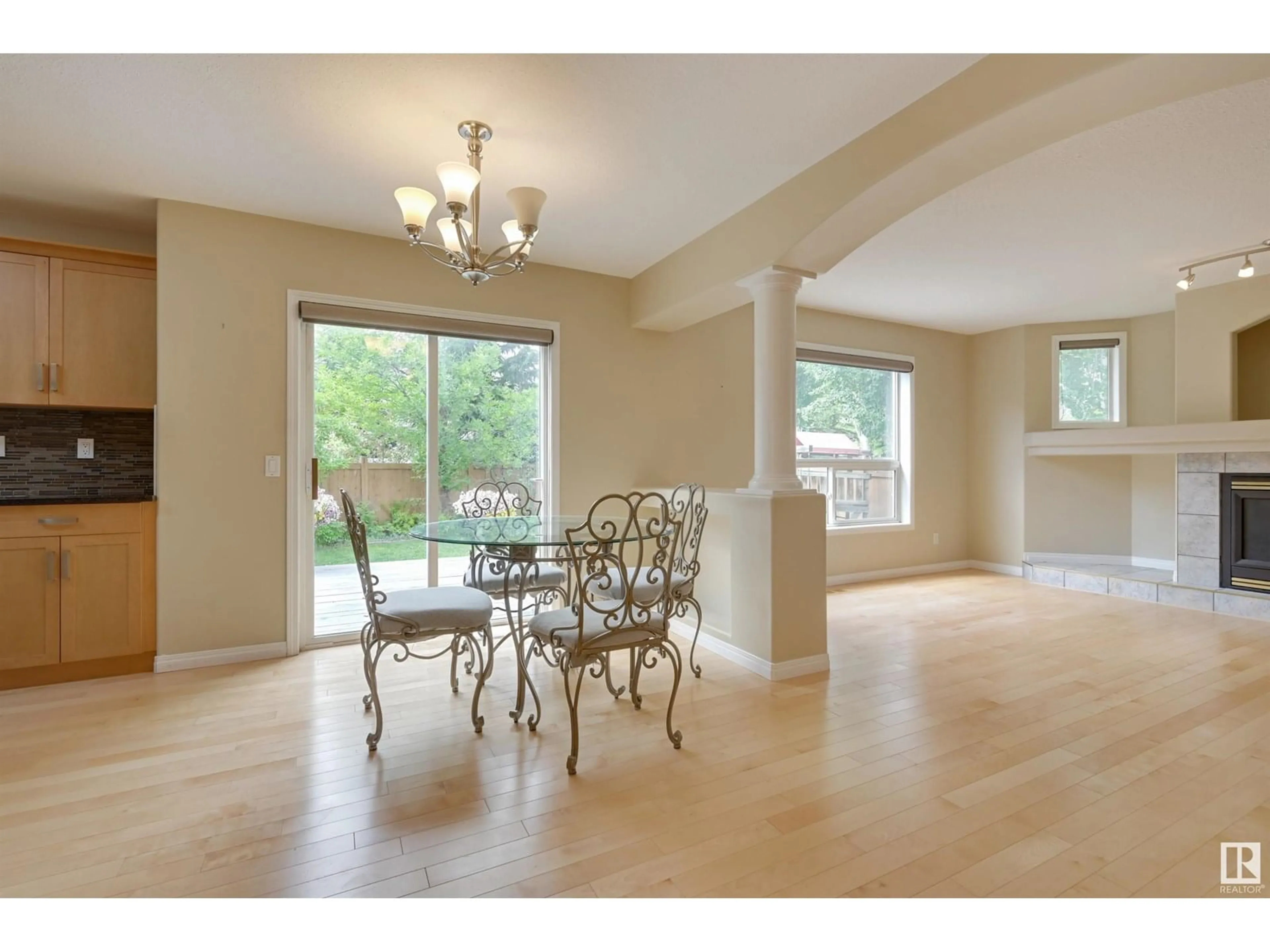 Dining room, unknown for 108 DECHENE RD, Edmonton Alberta T6M2M9
