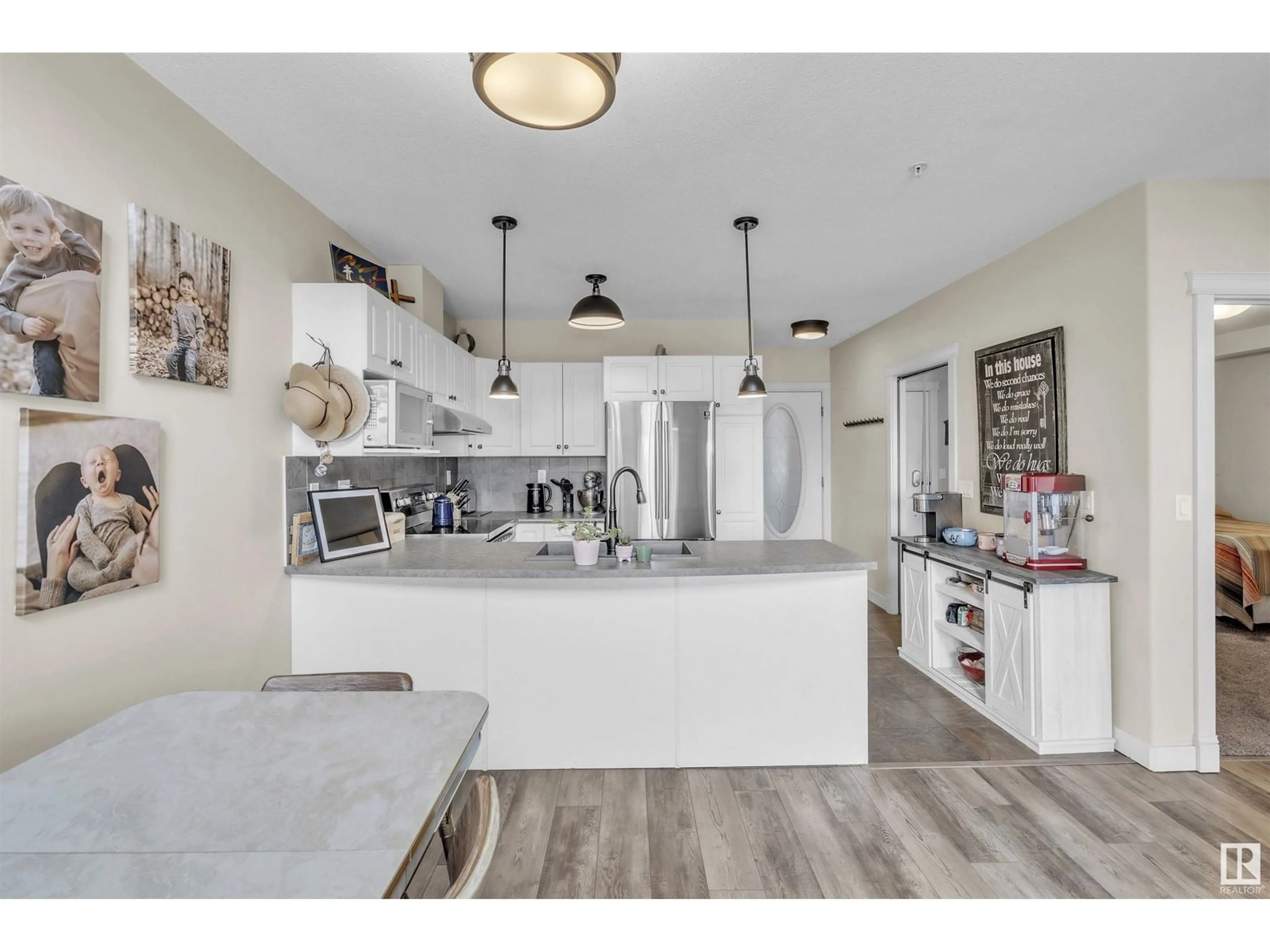 Open concept kitchen, unknown for 406 - 802 12 ST, Cold Lake Alberta T9M0A7