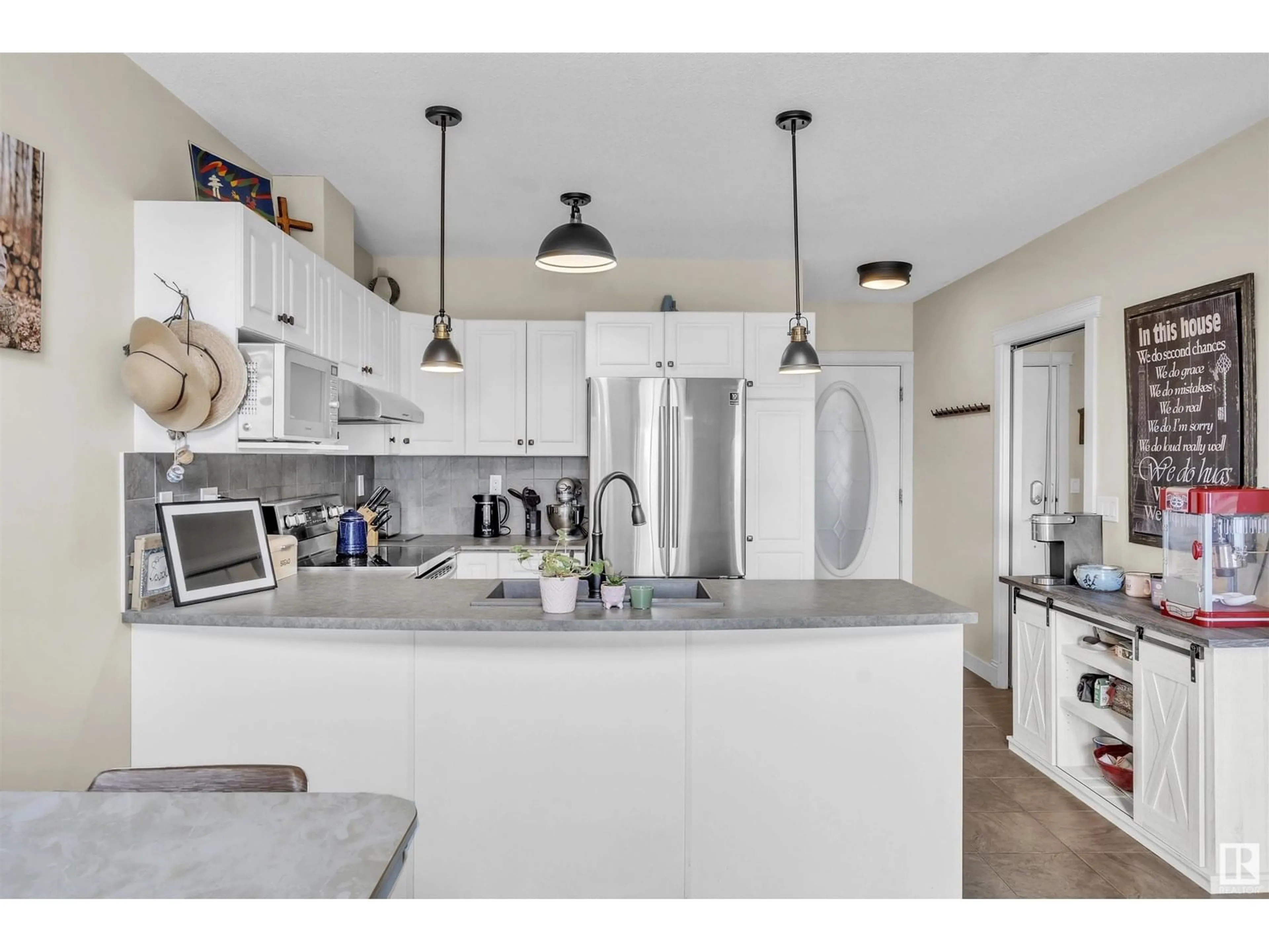 Open concept kitchen, unknown for 406 - 802 12 ST, Cold Lake Alberta T9M0A7
