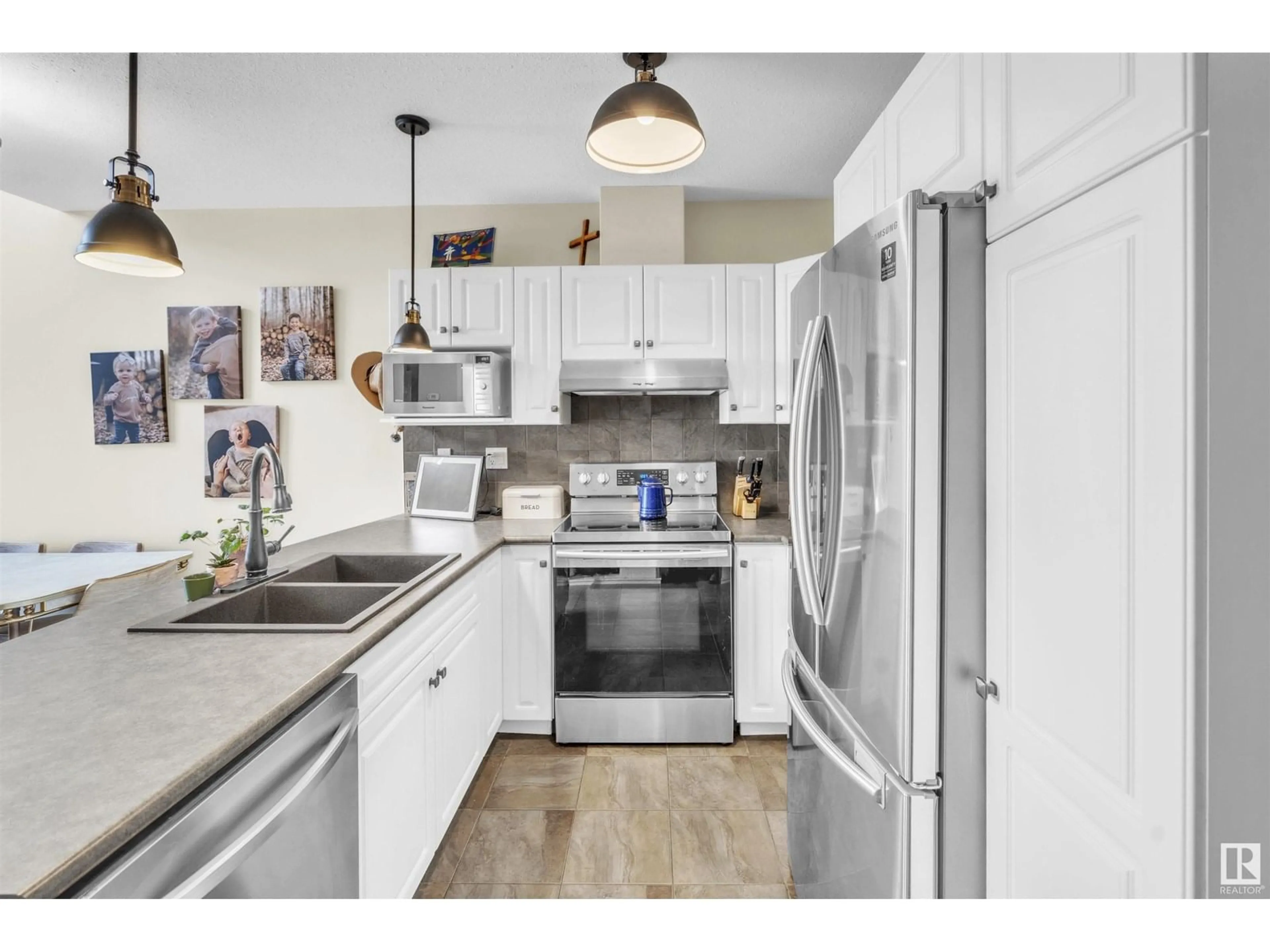 Open concept kitchen, unknown for 406 - 802 12 ST, Cold Lake Alberta T9M0A7