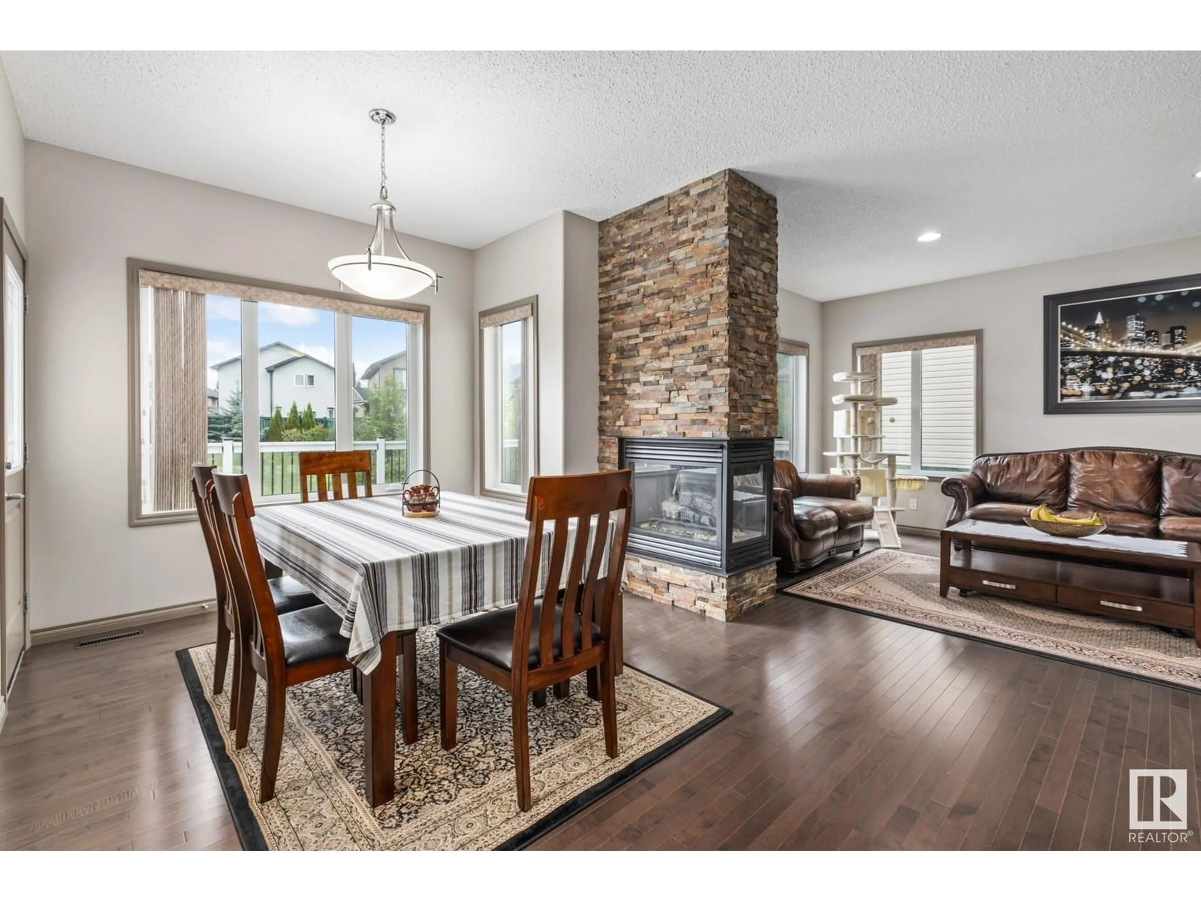 Open concept kitchen, unknown for 9520 206 ST, Edmonton Alberta T5T4P1