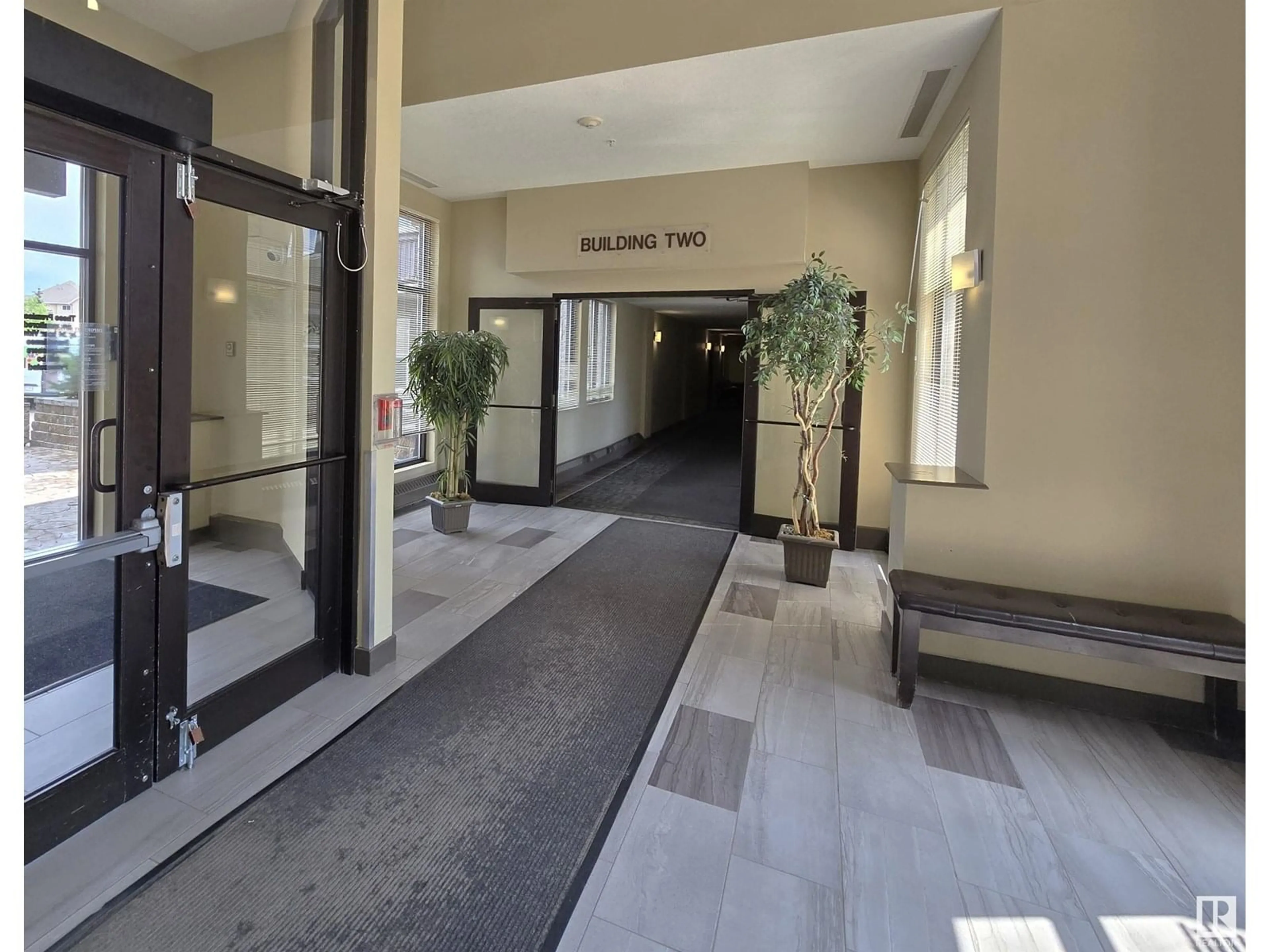 Lobby for 2-105 - 4245 139 AV NW, Edmonton Alberta T5Y3E8