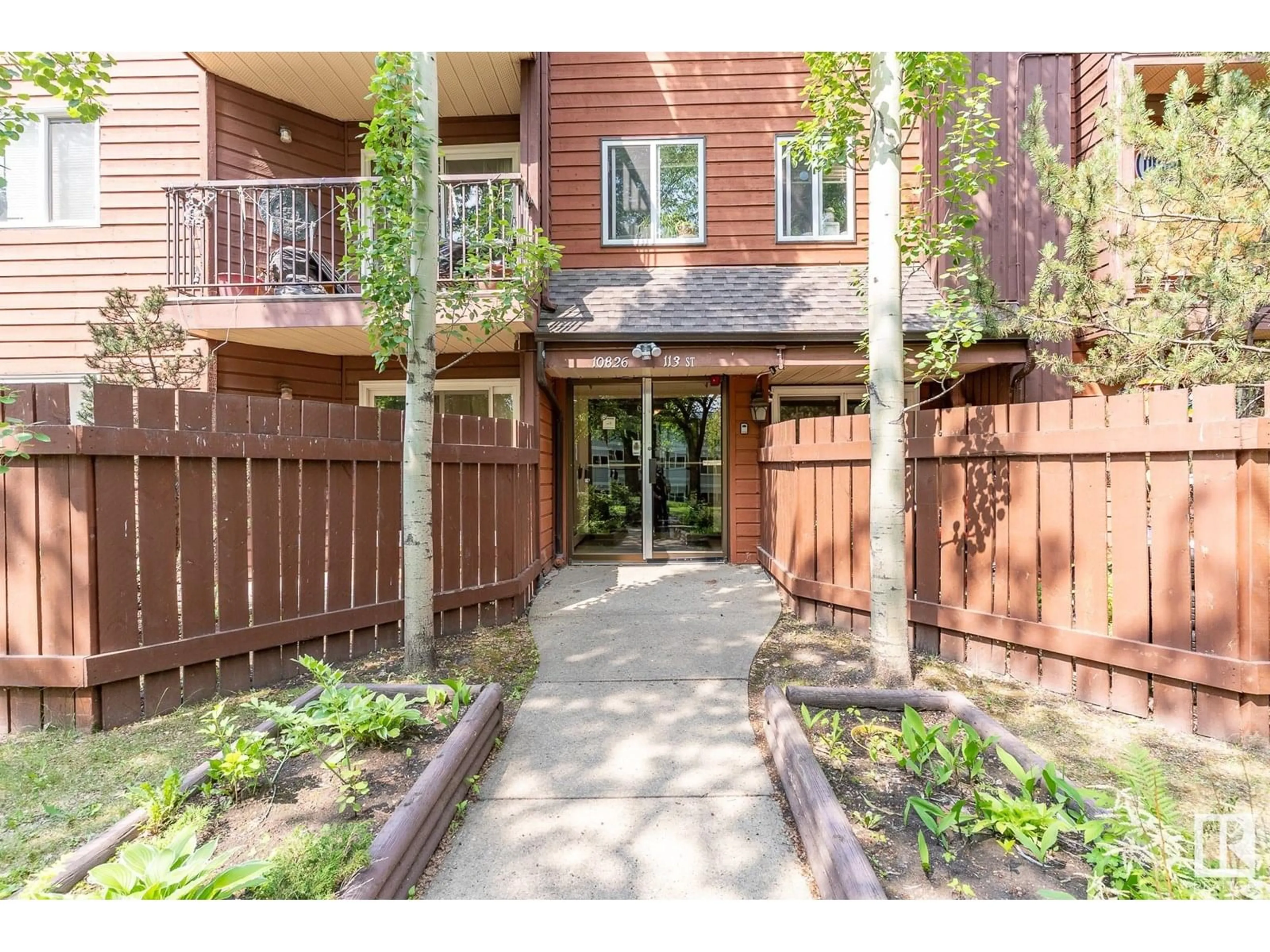 Unknown for #208 - 10826 113 ST NW, Edmonton Alberta T5H3J2