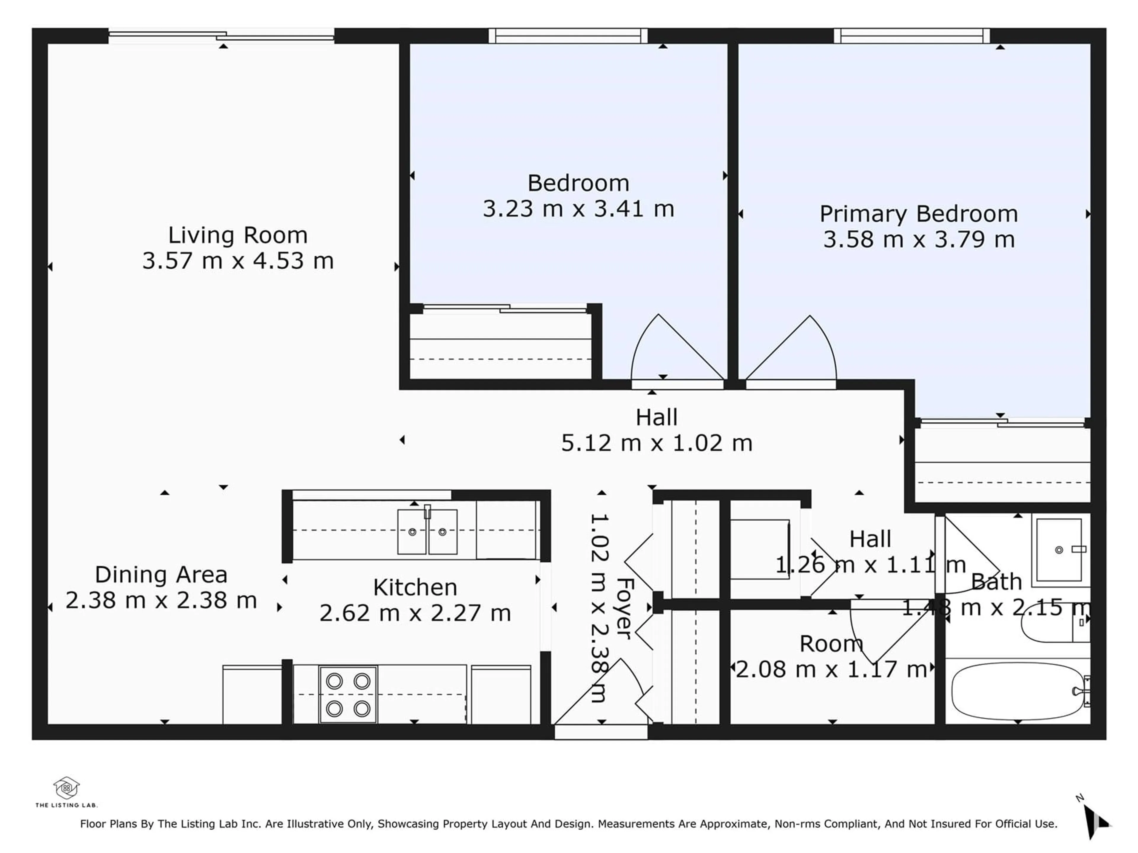 Floor plan for 129 - 6720 158 AV, Edmonton Alberta T5Z3B1