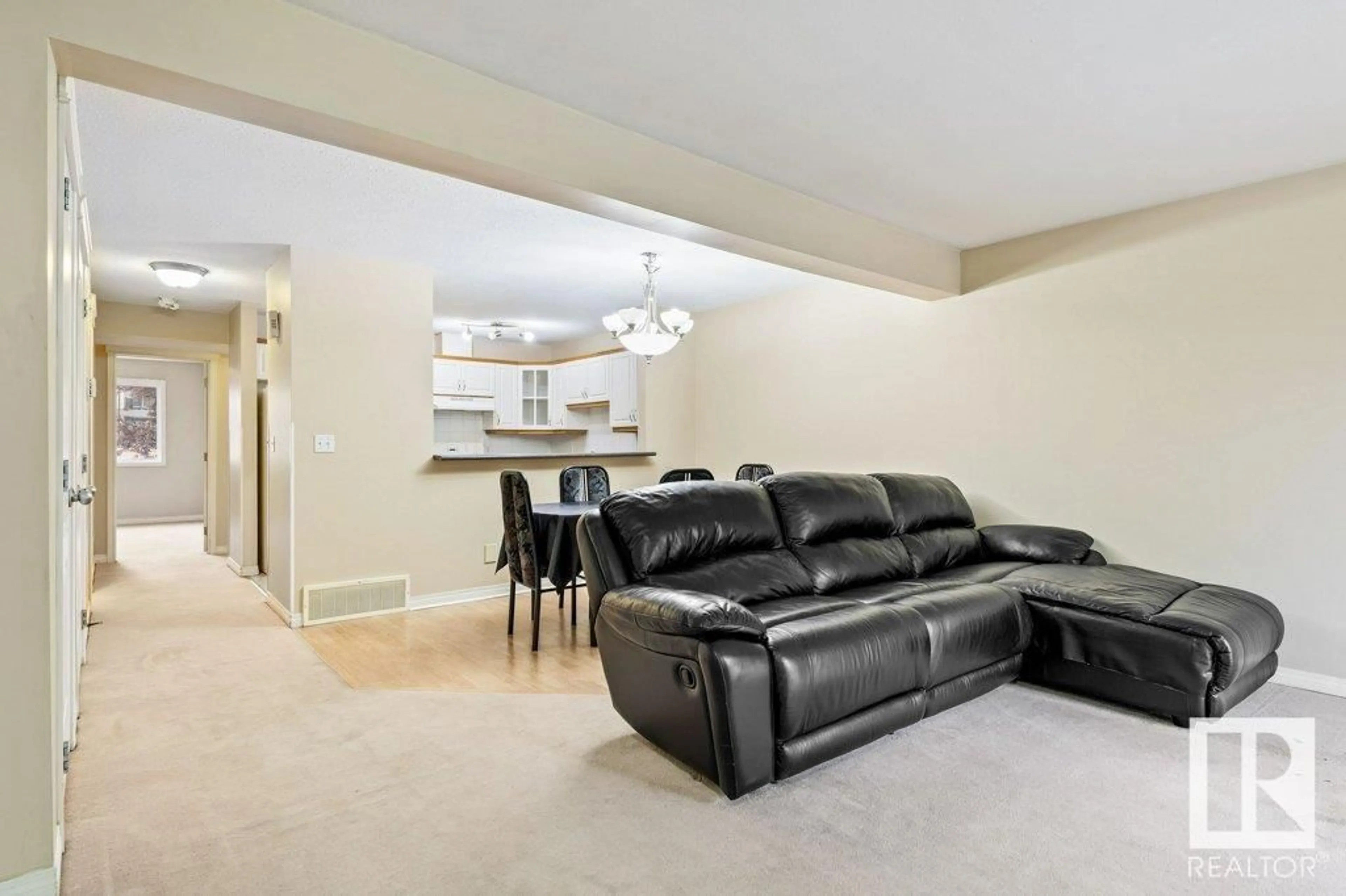 Living room with furniture, unknown for 42 - 2505 42 ST, Edmonton Alberta T6L7G8