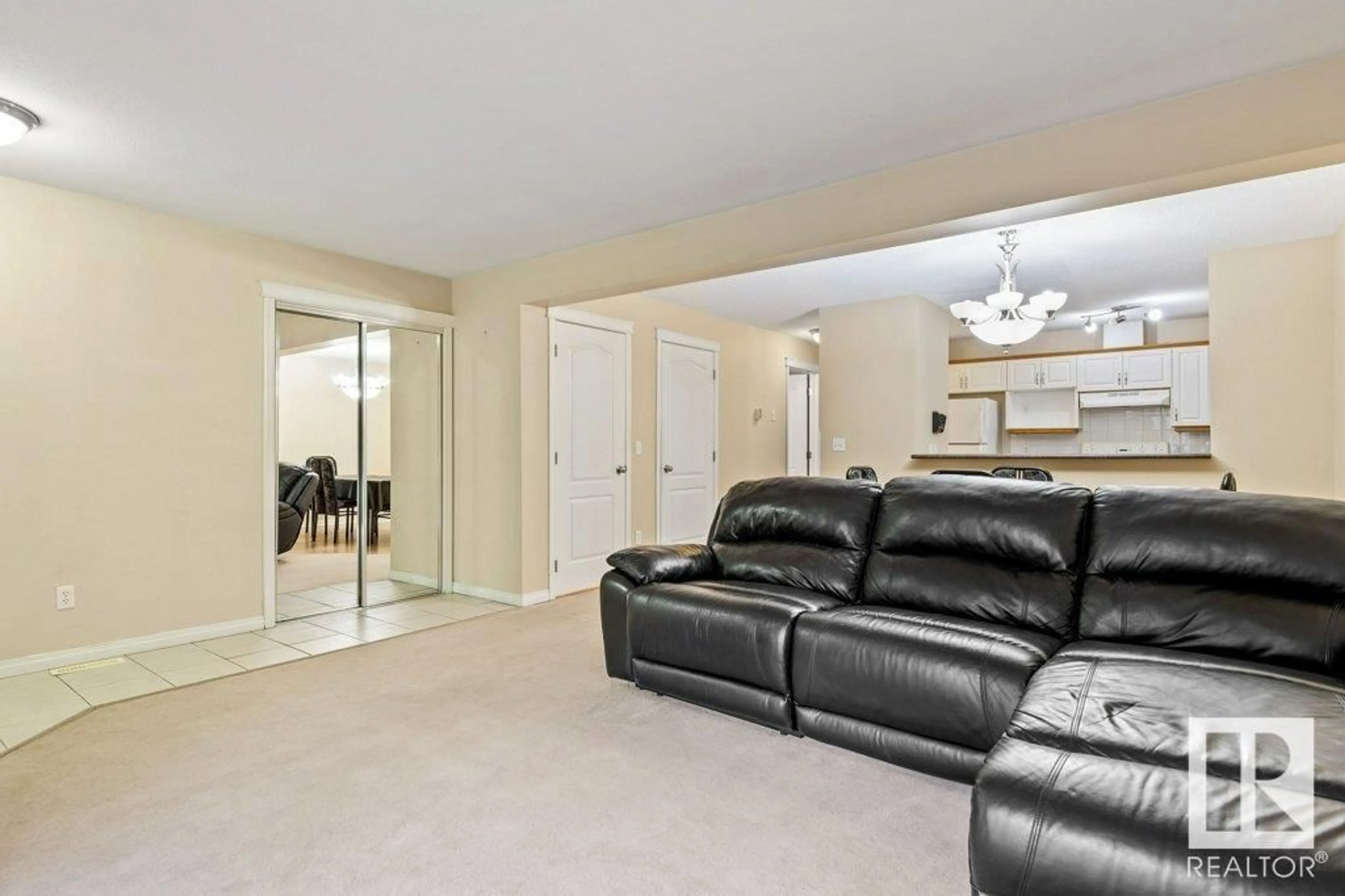 Living room with furniture, unknown for 42 - 2505 42 ST, Edmonton Alberta T6L7G8