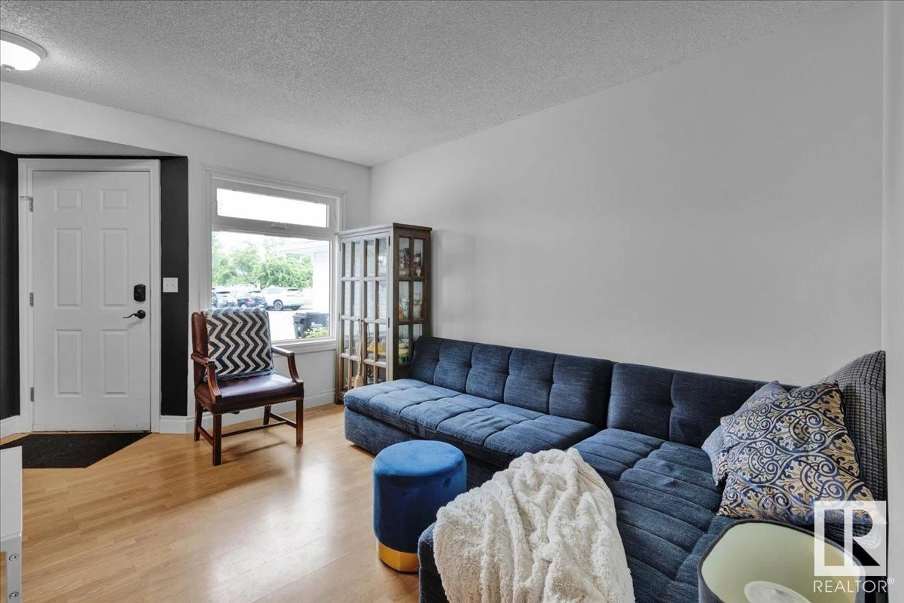 Living room with furniture, unknown for #7 - 10 RITCHIE WY, Sherwood Park Alberta T8A5R1