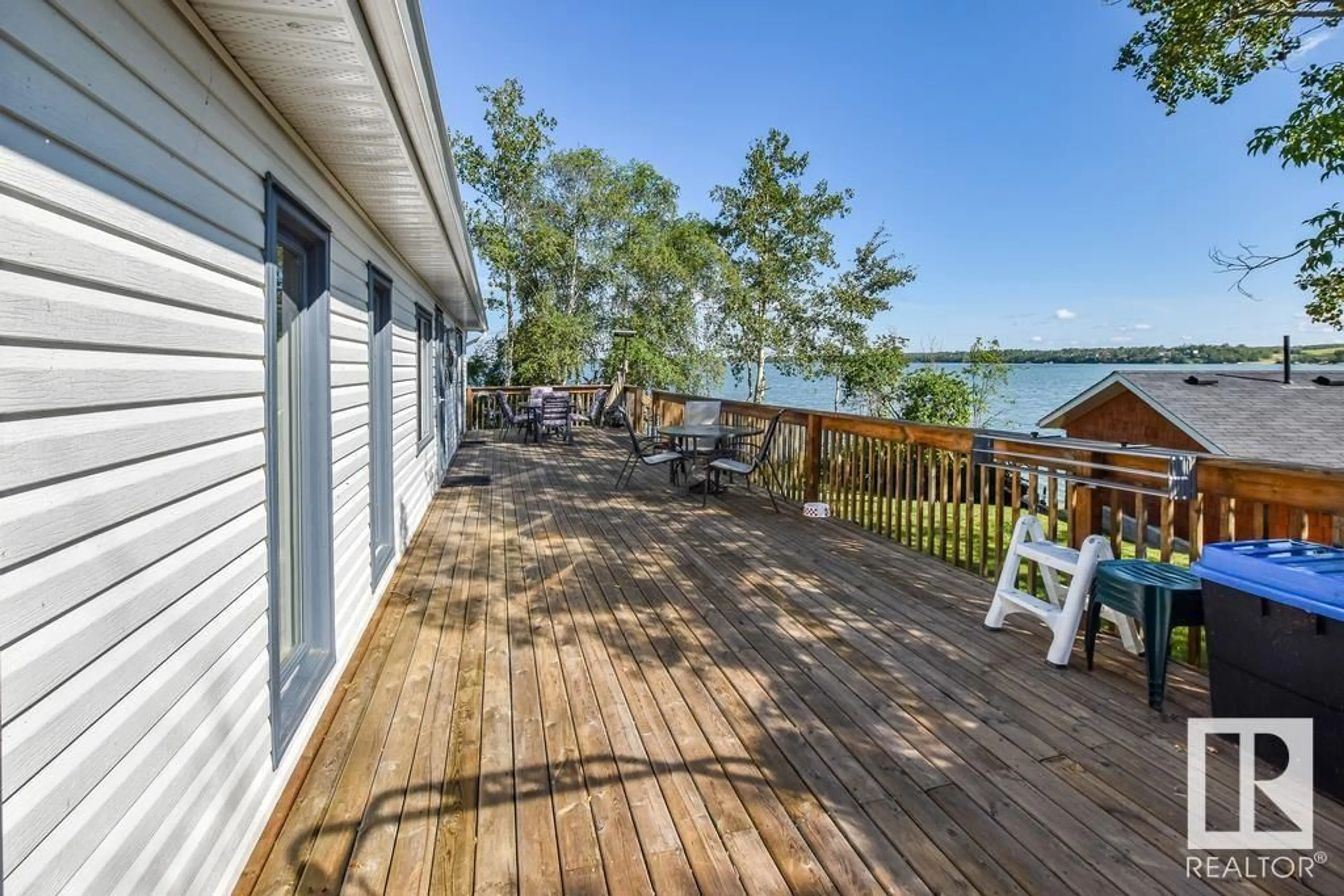 Patio, water/lake/river/ocean view for 320 PERCH CL, Rural Bonnyville M.D. Alberta T9N2J6