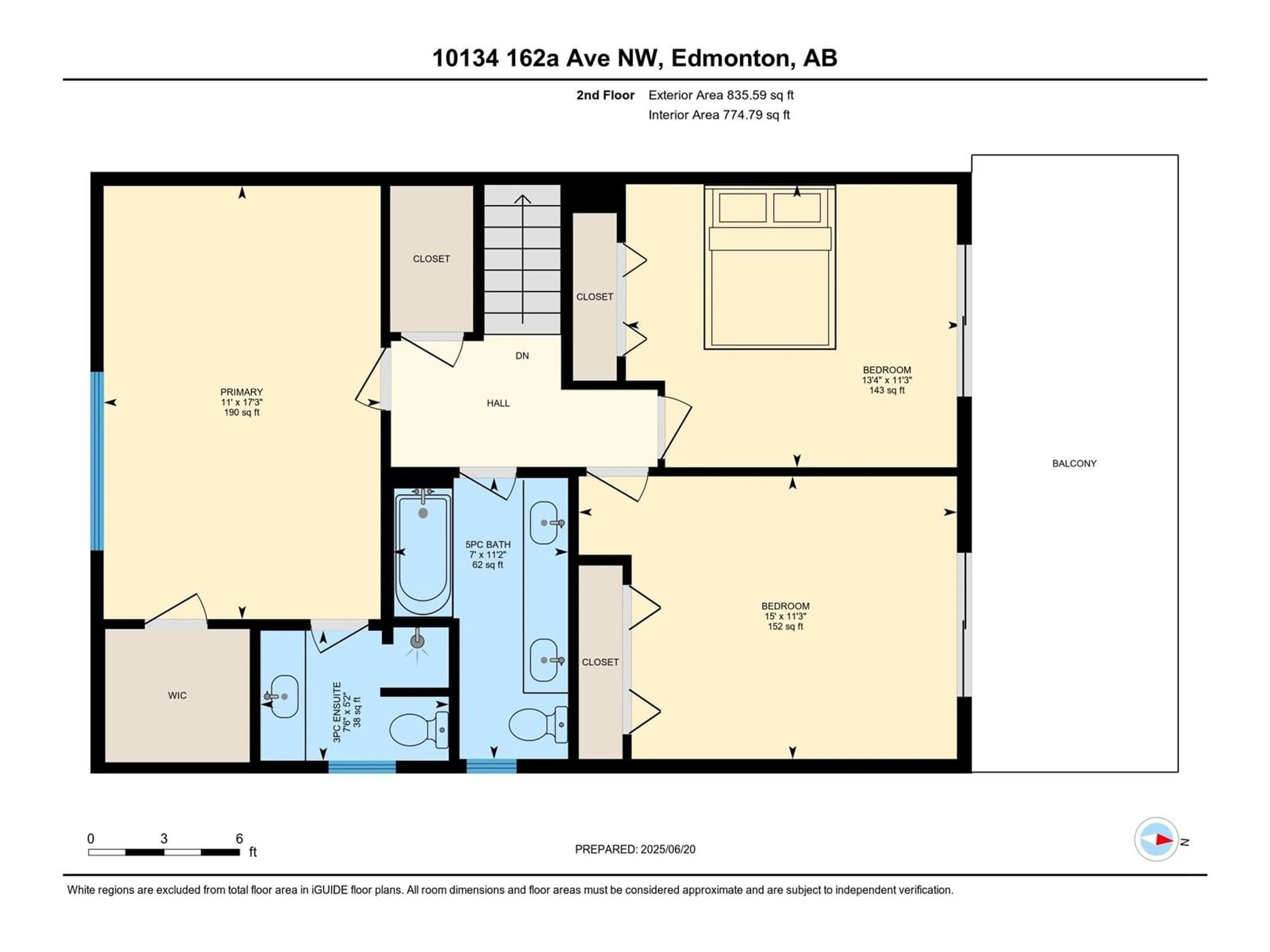 Floor plan for 10134 162A AV, Edmonton Alberta T5X2G2