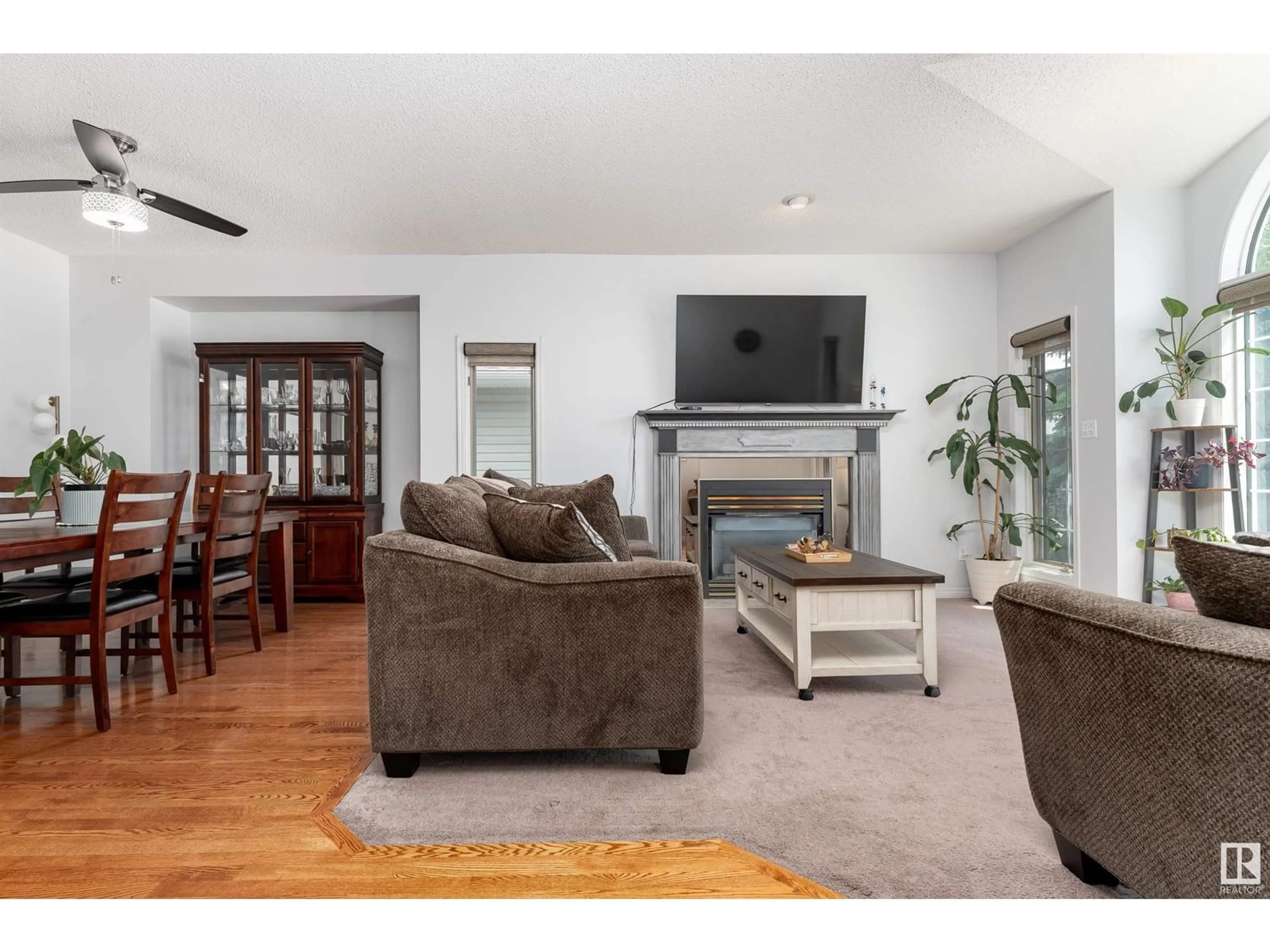 Living room with furniture, unknown for 10 STONESHIRE MR, Spruce Grove Alberta T7X3E3