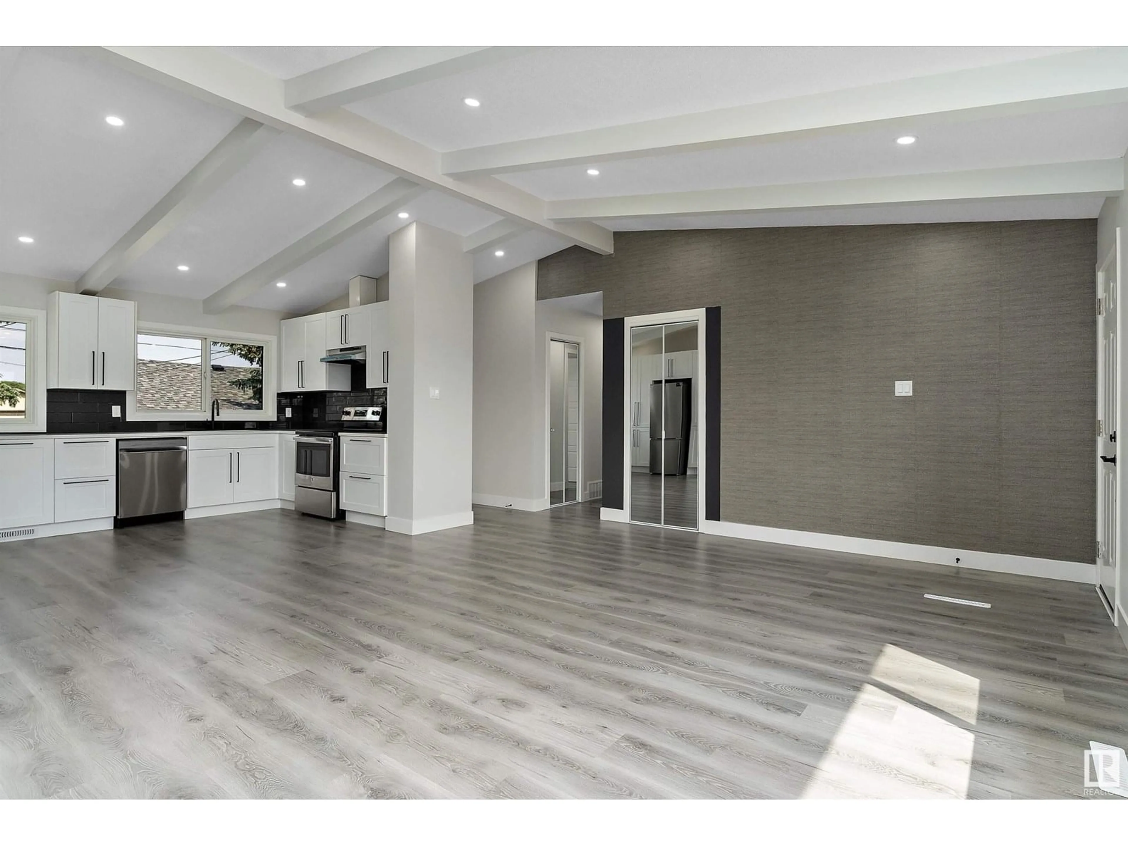 Open concept kitchen, unknown for NW - 13236 67 ST, Edmonton Alberta T5C0C4