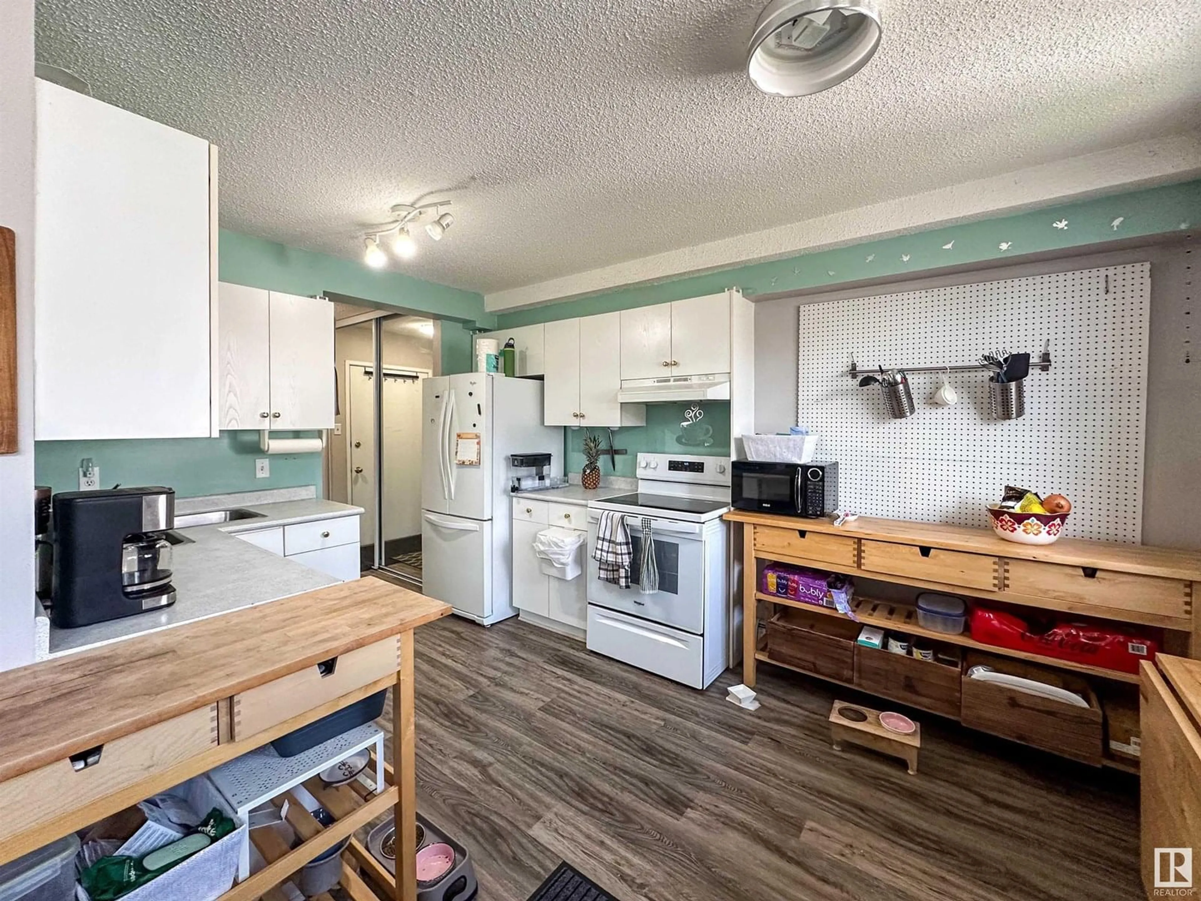 Open concept kitchen, unknown for #106 - 14530 52 ST, Edmonton Alberta T5A3K5
