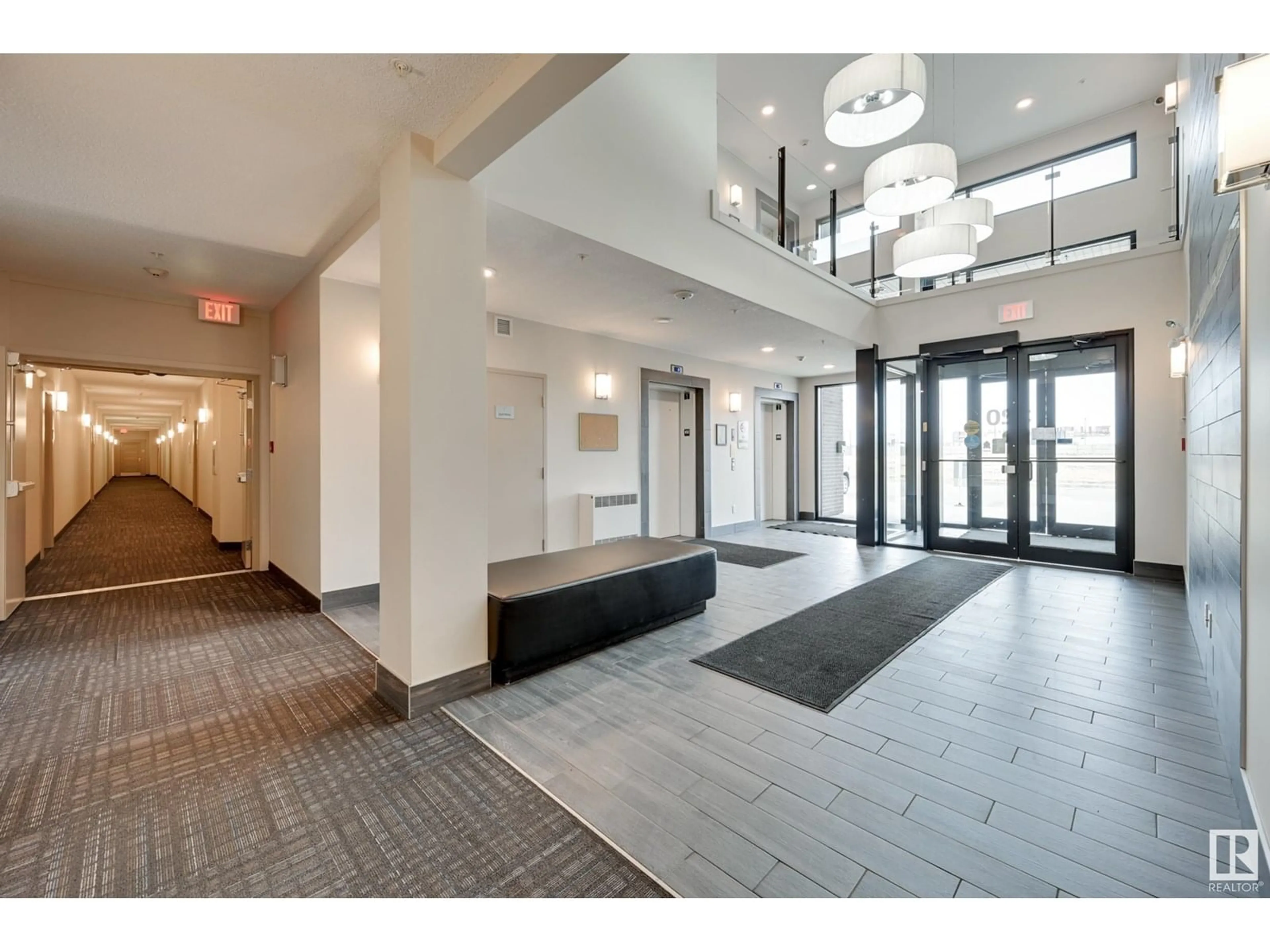 Indoor foyer for #116 - 320 AMBLESIDE LINK, Edmonton Alberta T6W2Z9