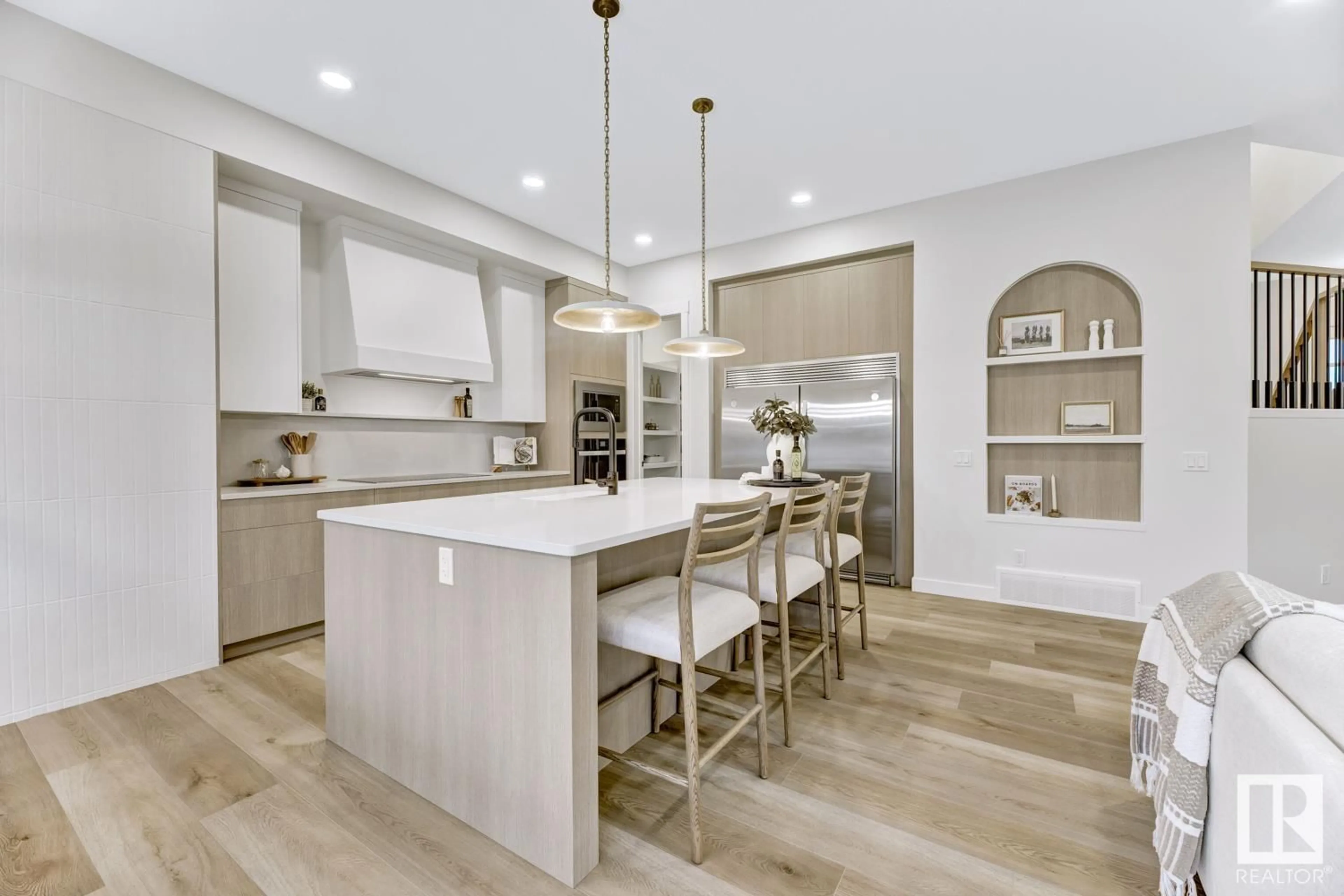 Open concept kitchen, unknown for 81 JUBILATION DR, St. Albert Alberta T8N8C5