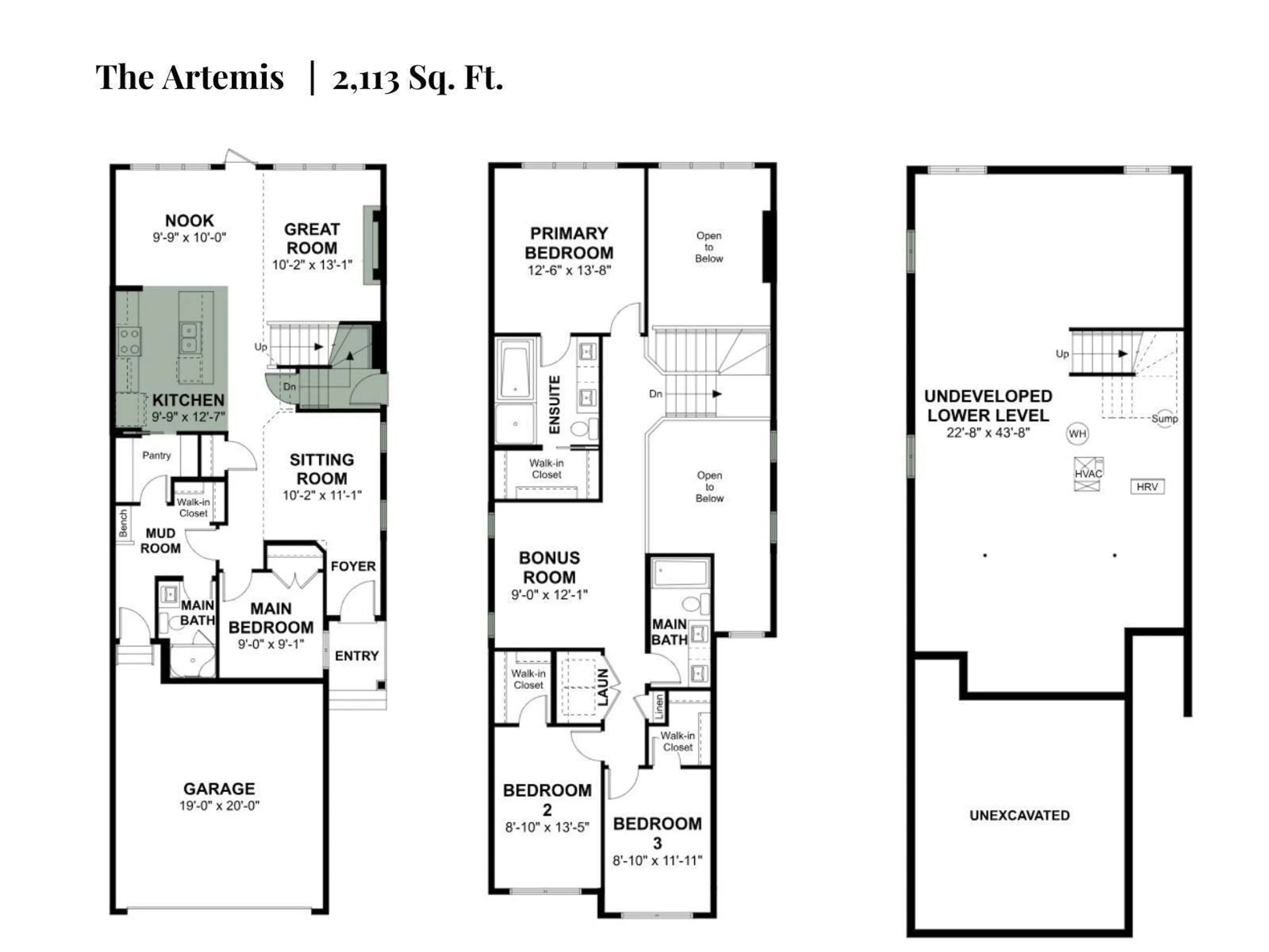 Floor plan for 42 SERENO LN, Fort Saskatchewan Alberta T8L0Z9