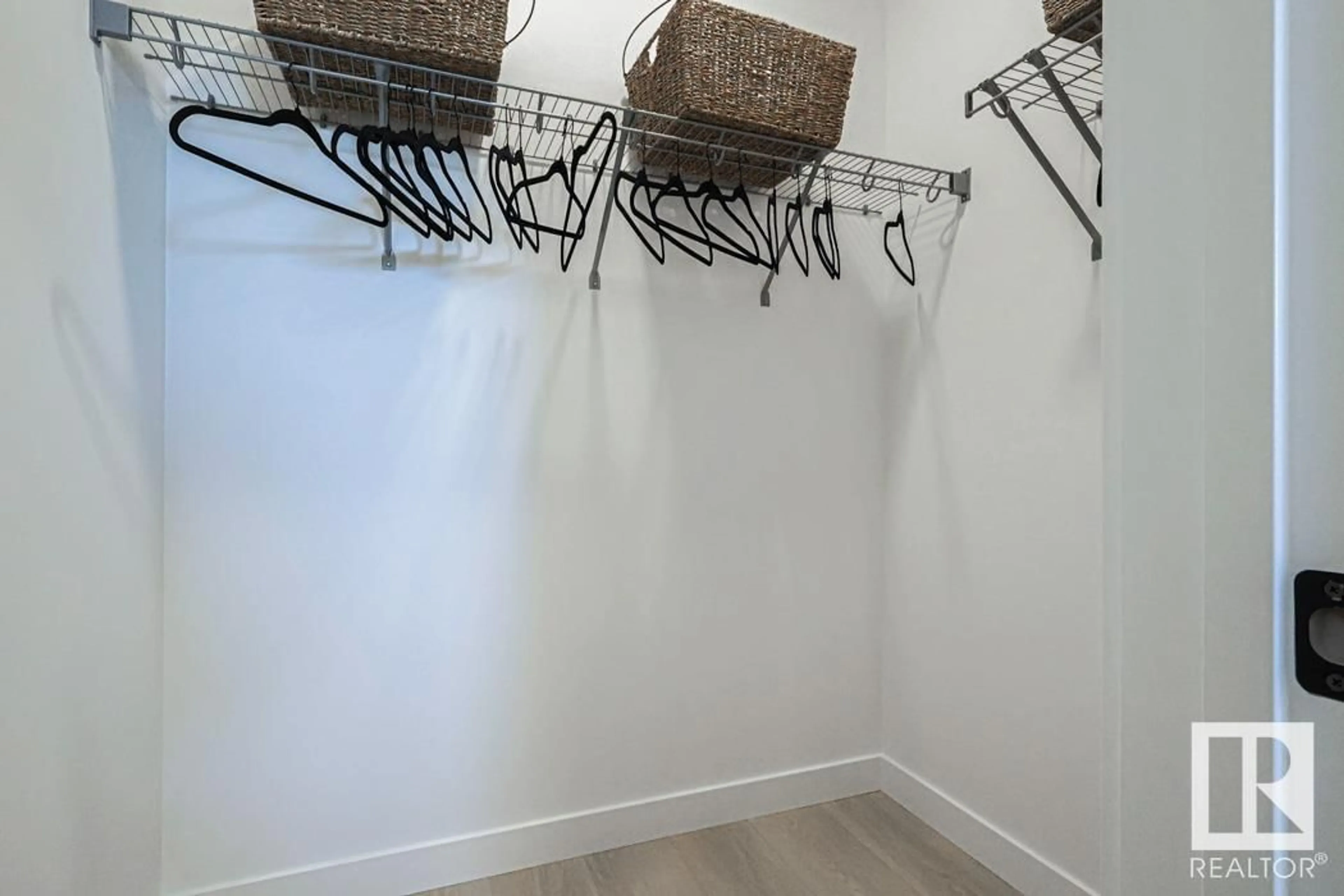 Storage room or clothes room or walk-in closet for NW - 2431 194 ST, Edmonton Alberta T6M1P5