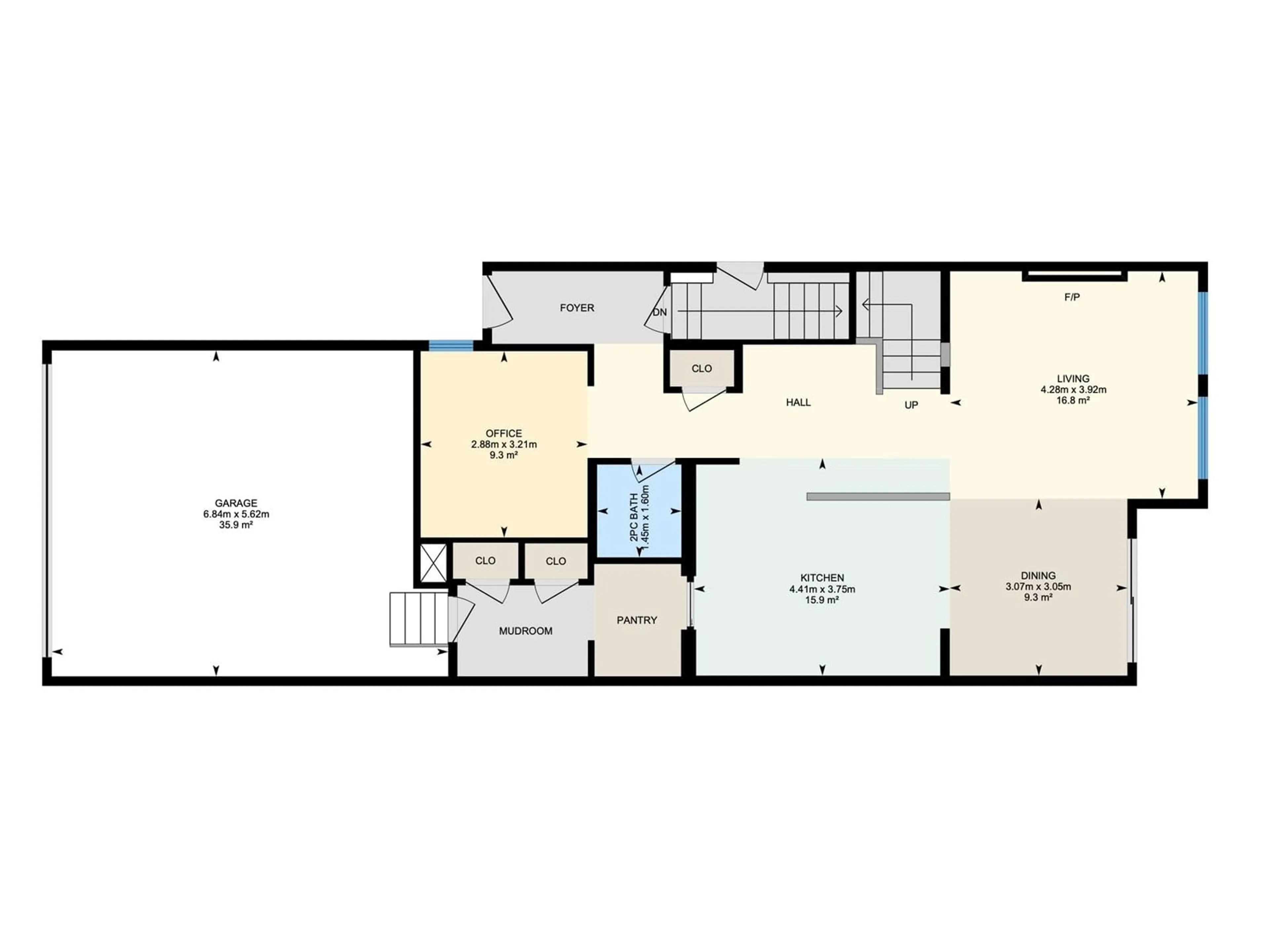 Floor plan for 4804 KINNEY RD, Edmonton Alberta T6W5G2
