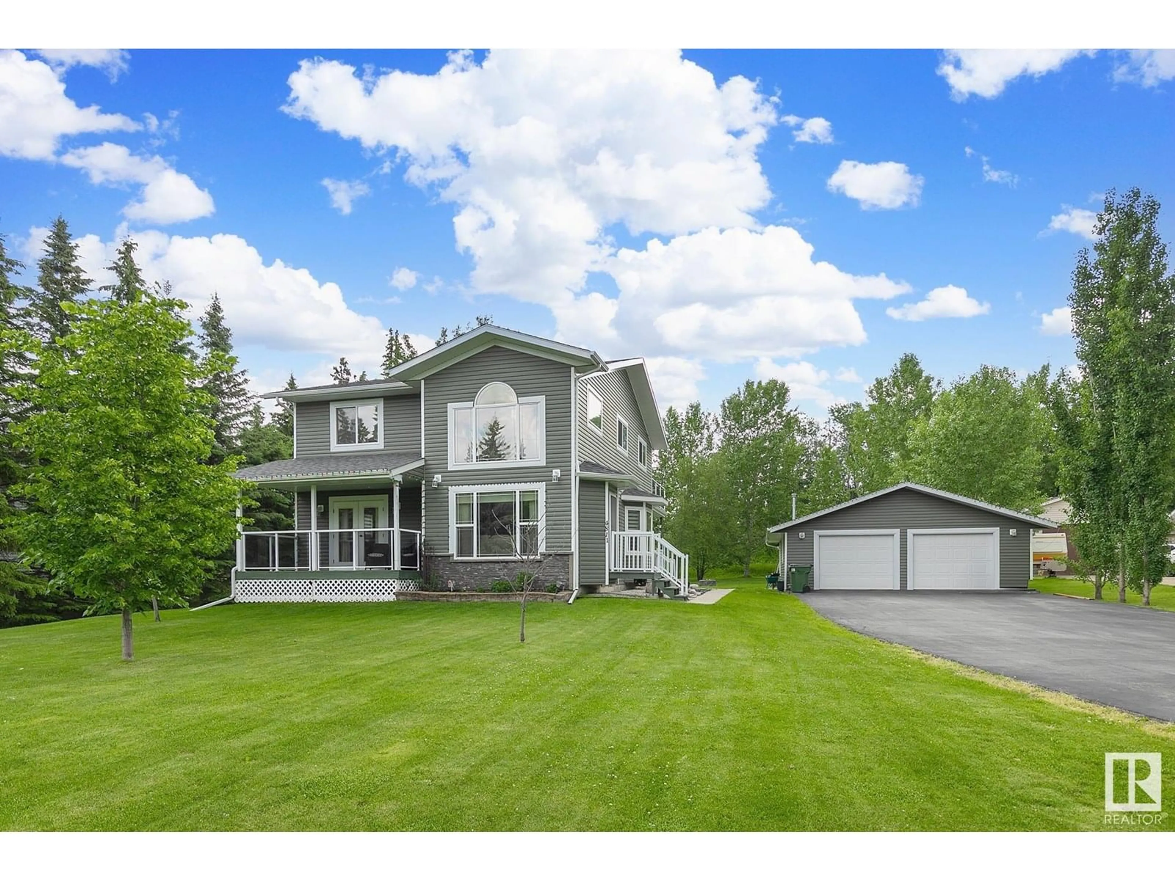 A pic from outside/outdoor area/front of a property/back of a property/a pic from drone, unknown for 4811 48 ST, Rural Lac Ste. Anne County Alberta T0E0A0