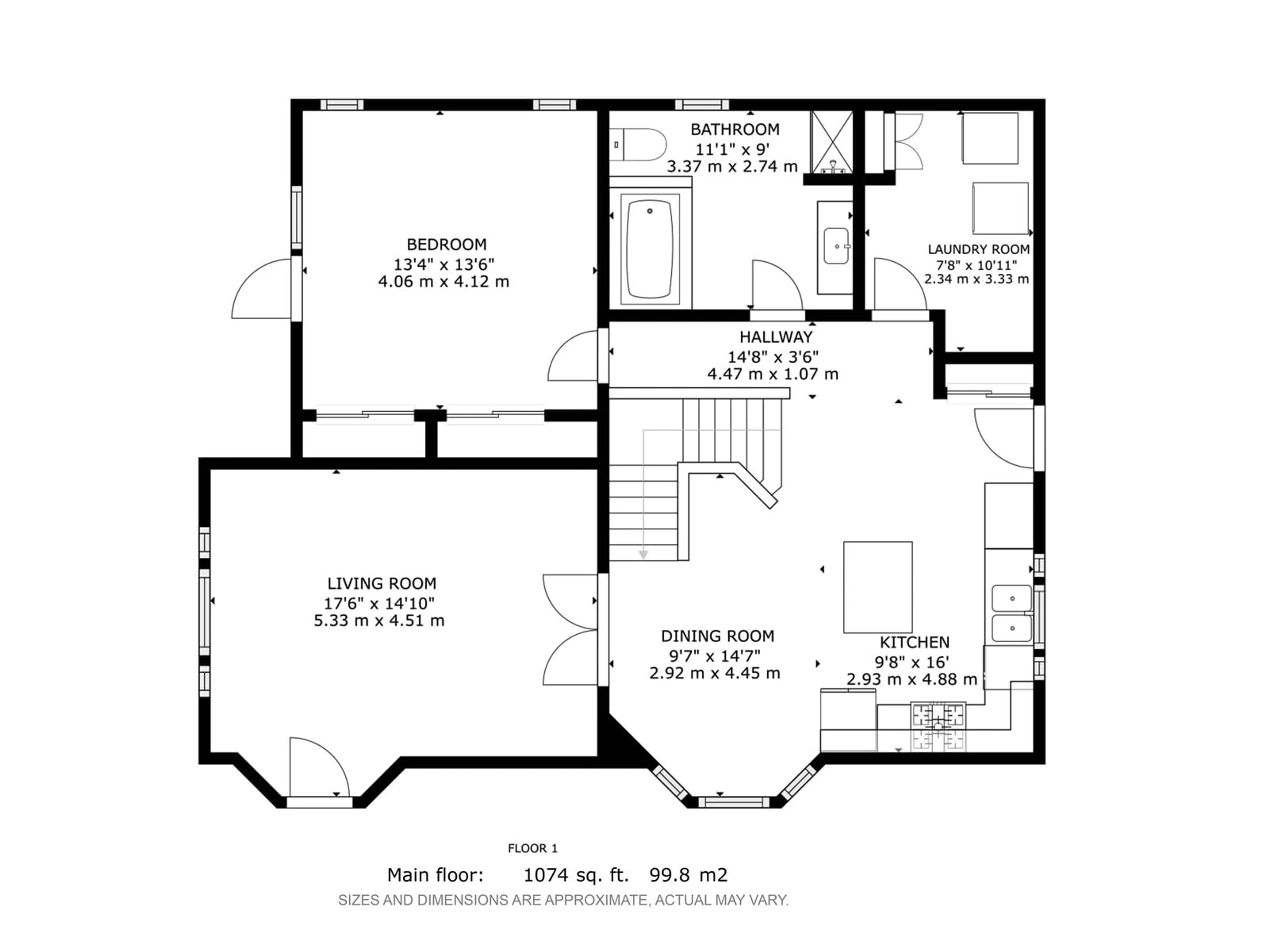 Floor plan for 4811 48 ST, Rural Lac Ste. Anne County Alberta T0E0A0