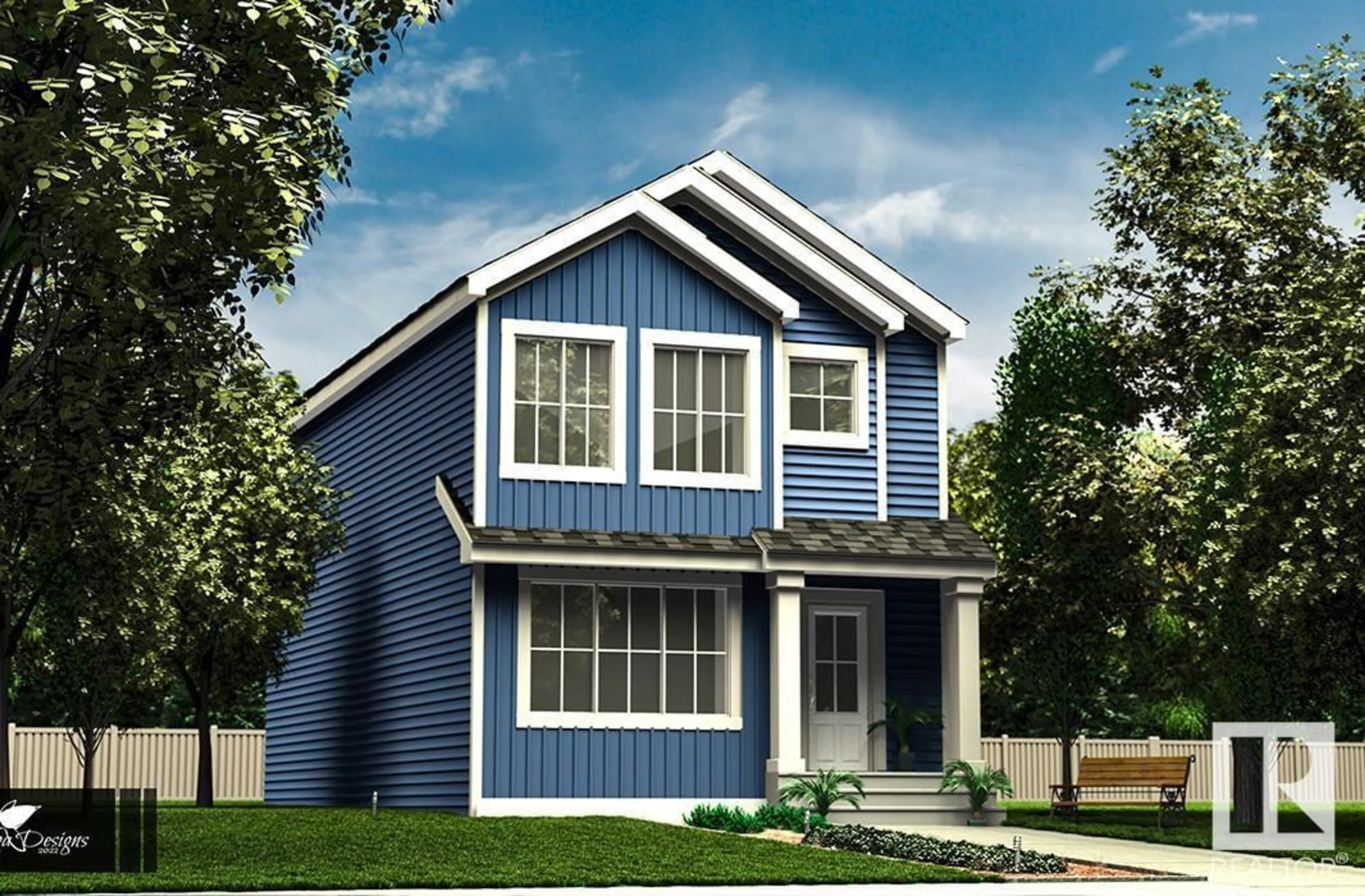 Home with vinyl exterior material, street for 2835 193 ST, Edmonton Alberta T6M3B2