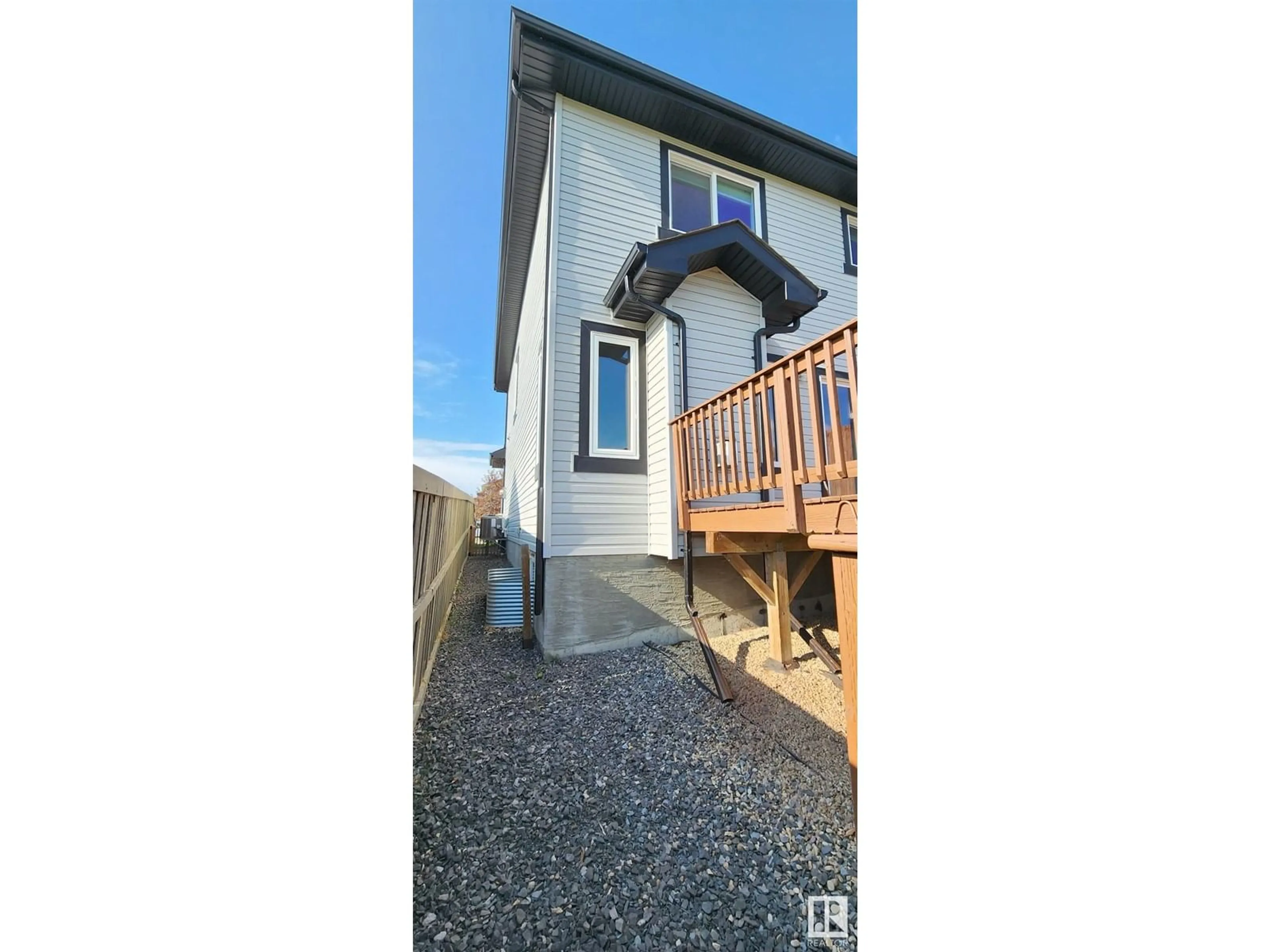 A pic from outside/outdoor area/front of a property/back of a property/a pic from drone, street for 143 SANTANA CR, Fort Saskatchewan Alberta T8L0T2
