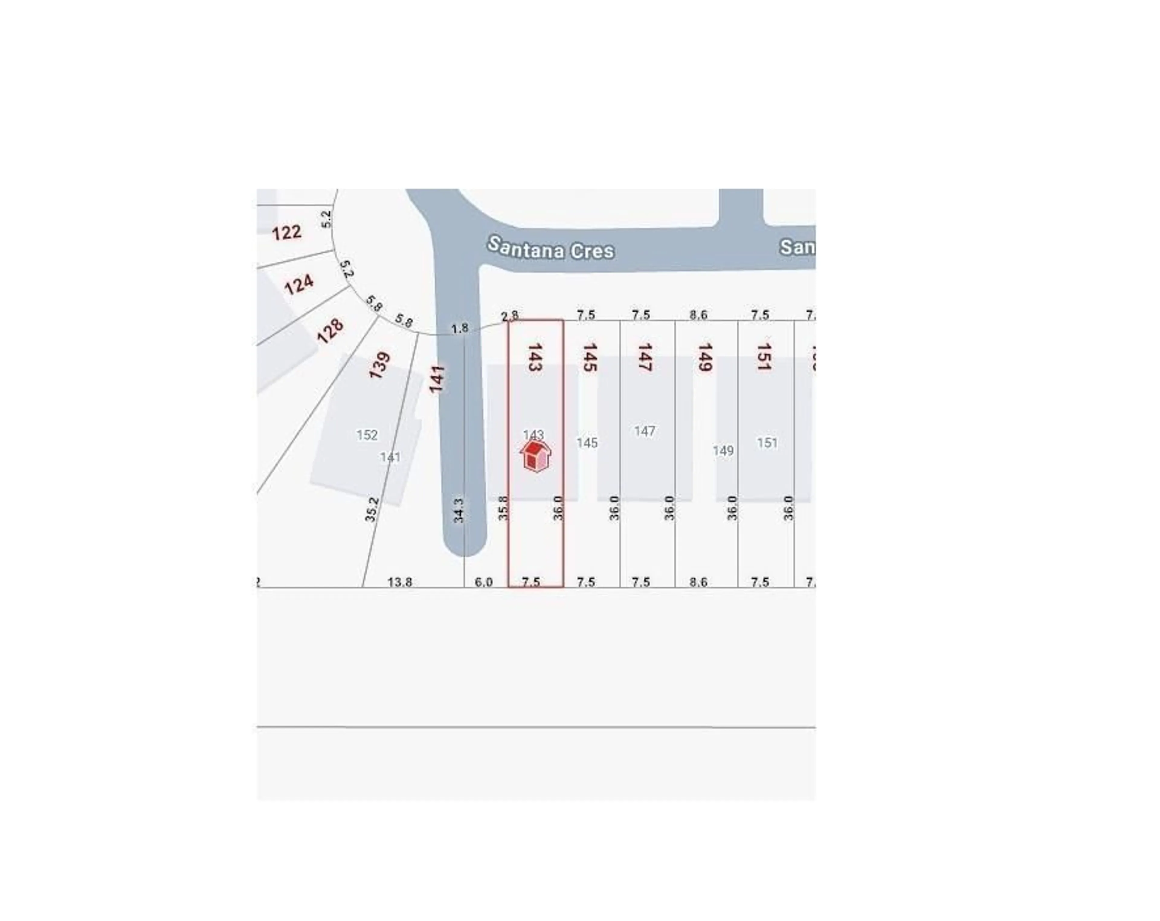 Floor plan for 143 SANTANA CR, Fort Saskatchewan Alberta T8L0T2