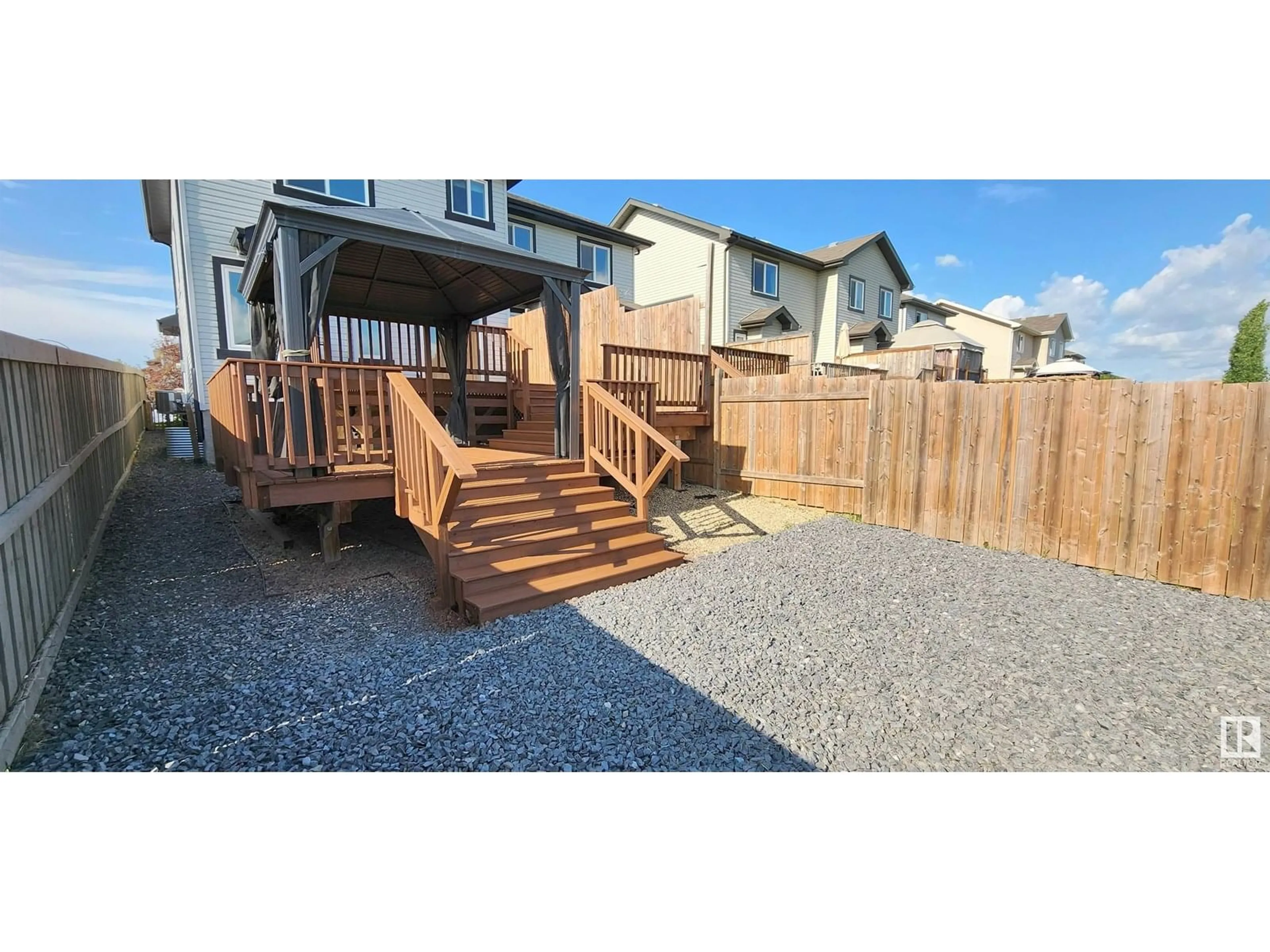 Patio, street for 143 SANTANA CR, Fort Saskatchewan Alberta T8L0T2