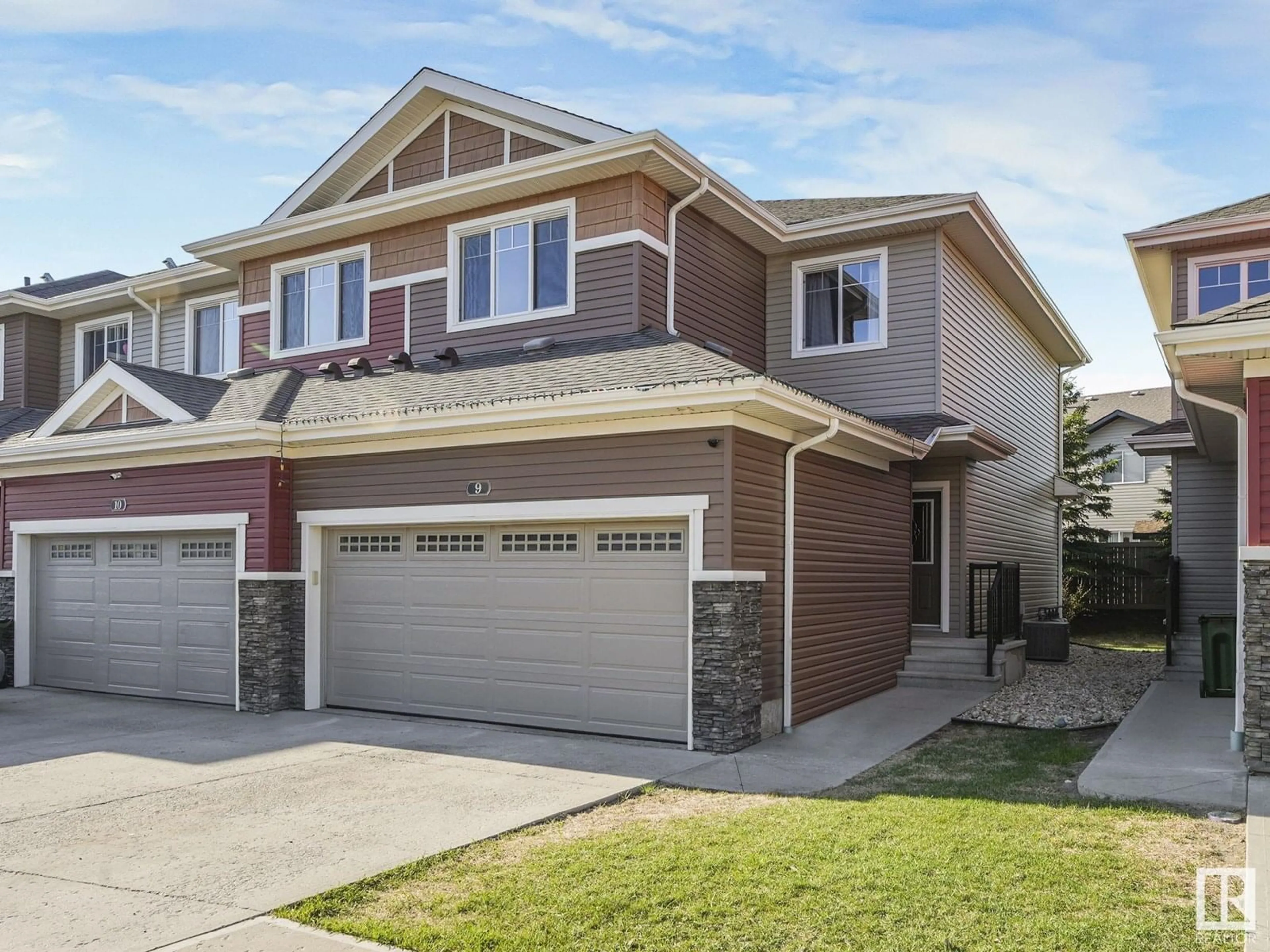 Home with brick exterior material, street for 9 - 3103 HILTON DR, Edmonton Alberta T6M0R3