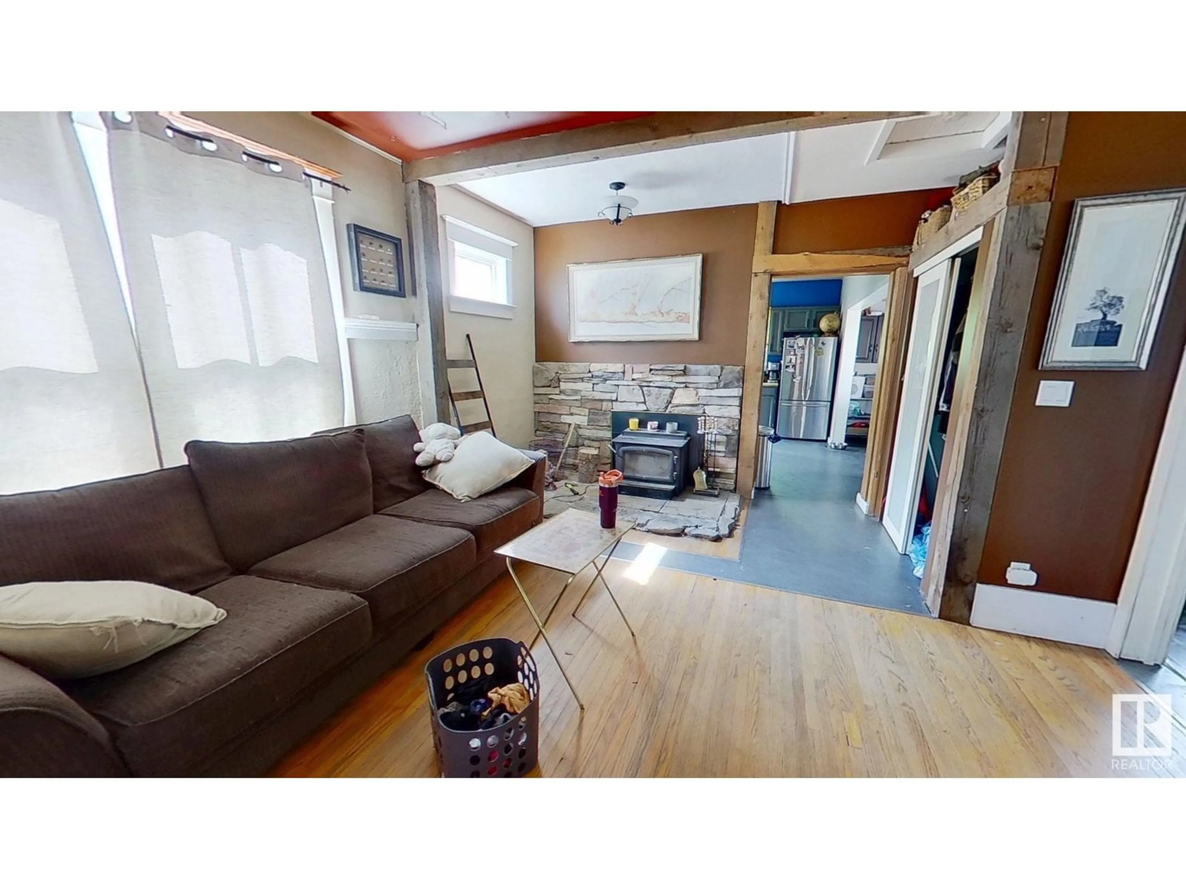 Living room with furniture, unknown for NW - 10719 74 AV, Edmonton Alberta T6E1G7