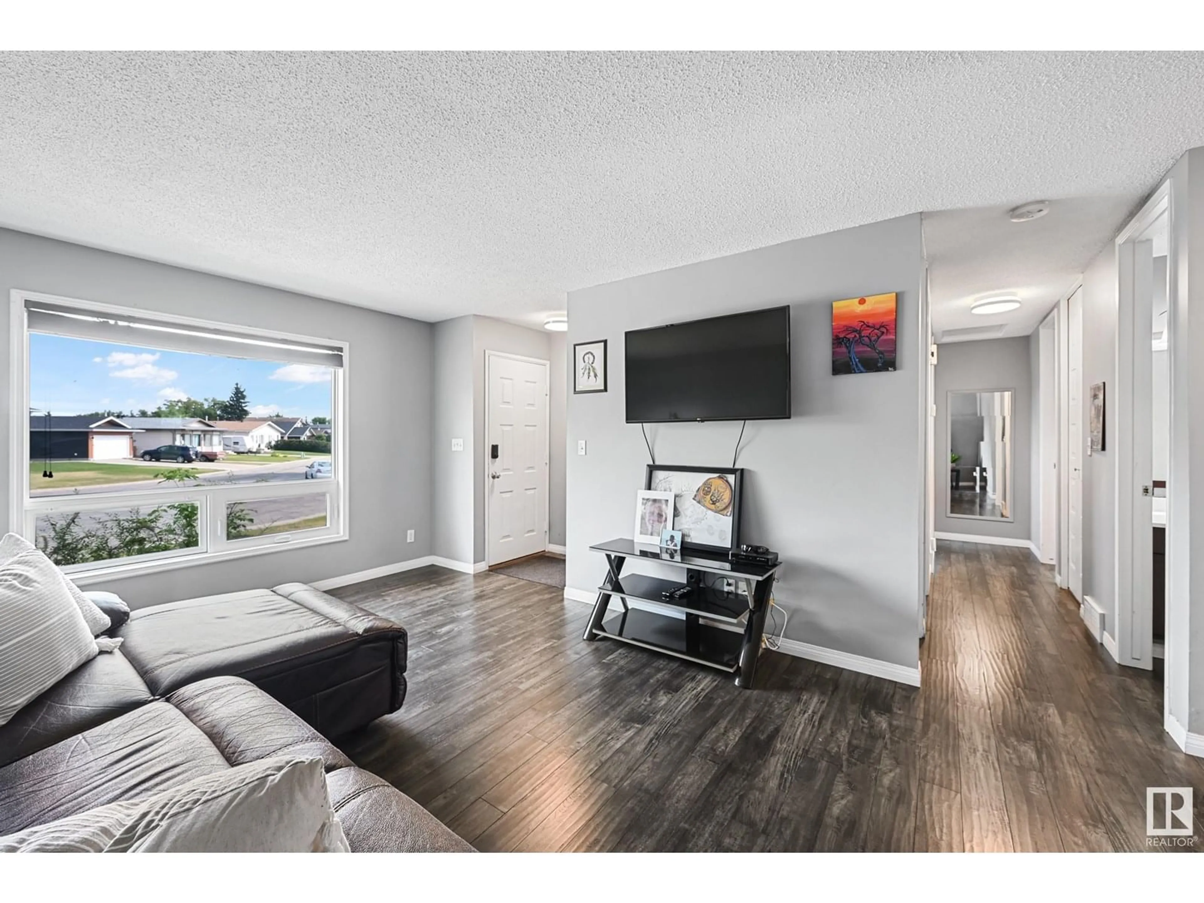 Living room with furniture, unknown for 9202 79 ST, Fort Saskatchewan Alberta T8L3L7
