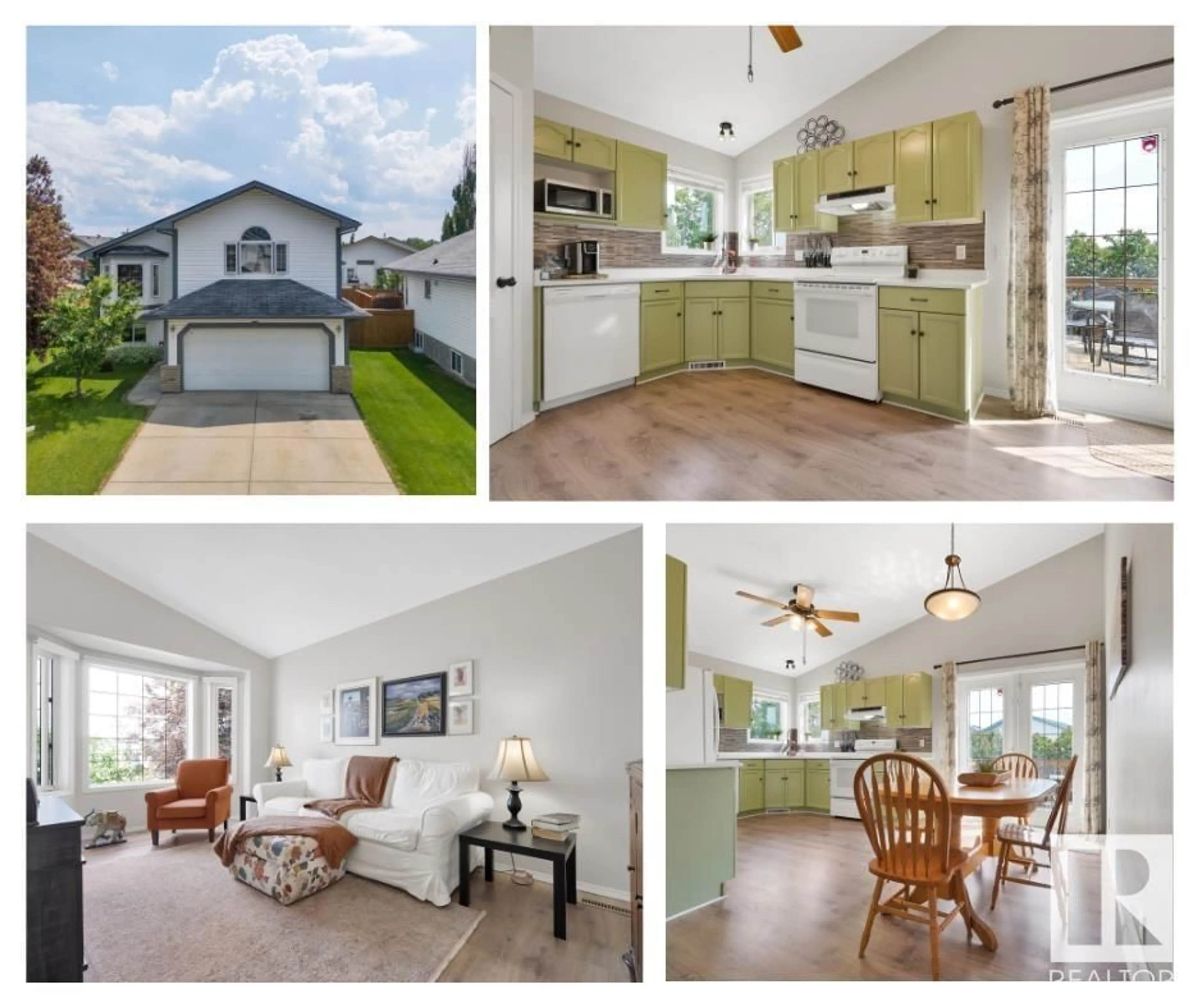 Open concept kitchen, unknown for 2917 152 AV, Edmonton Alberta T5Y2Y4