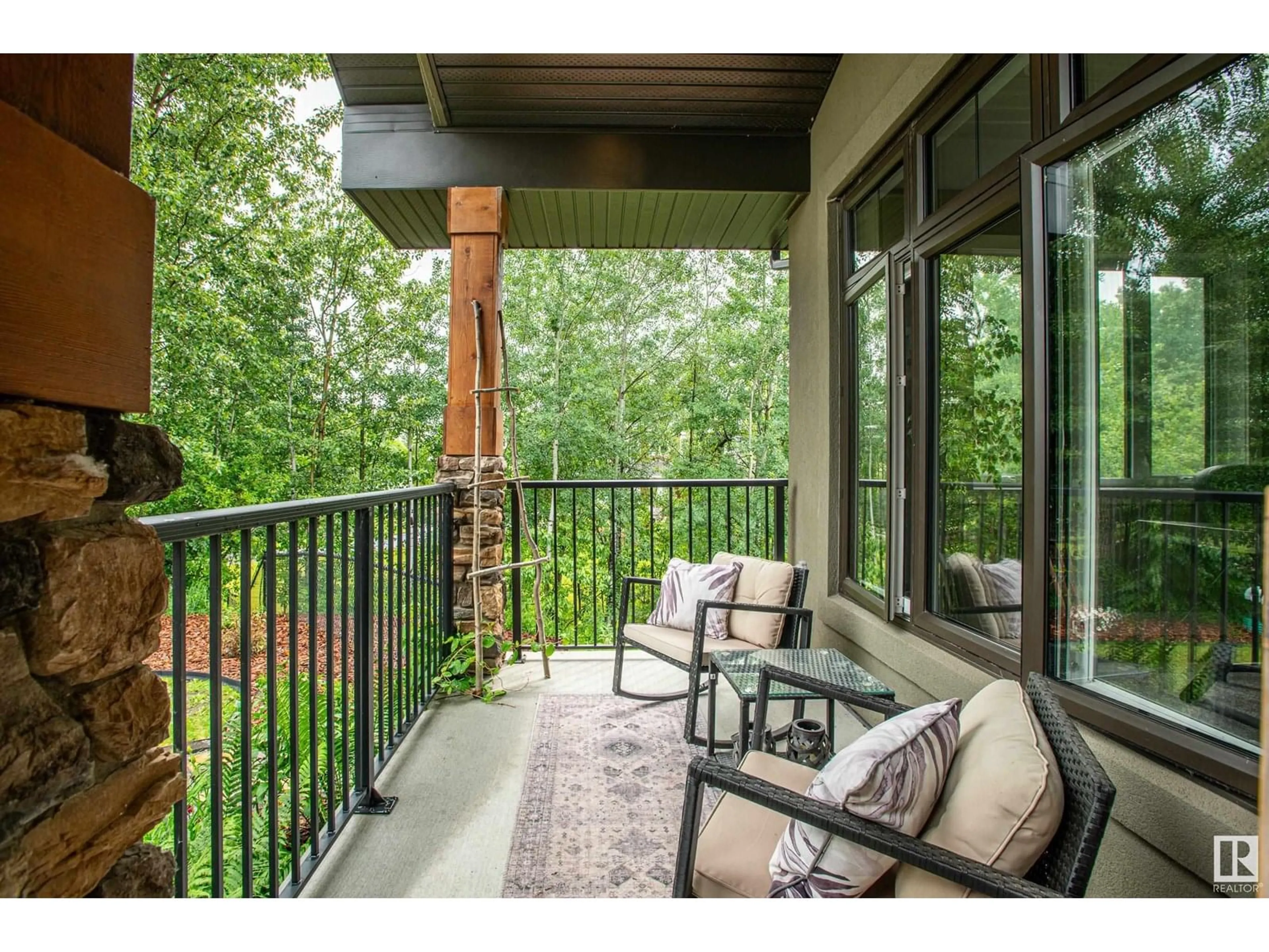 Patio, unknown for 9 RGE ROAD 273, Rural Parkland County Alberta T7X3N3