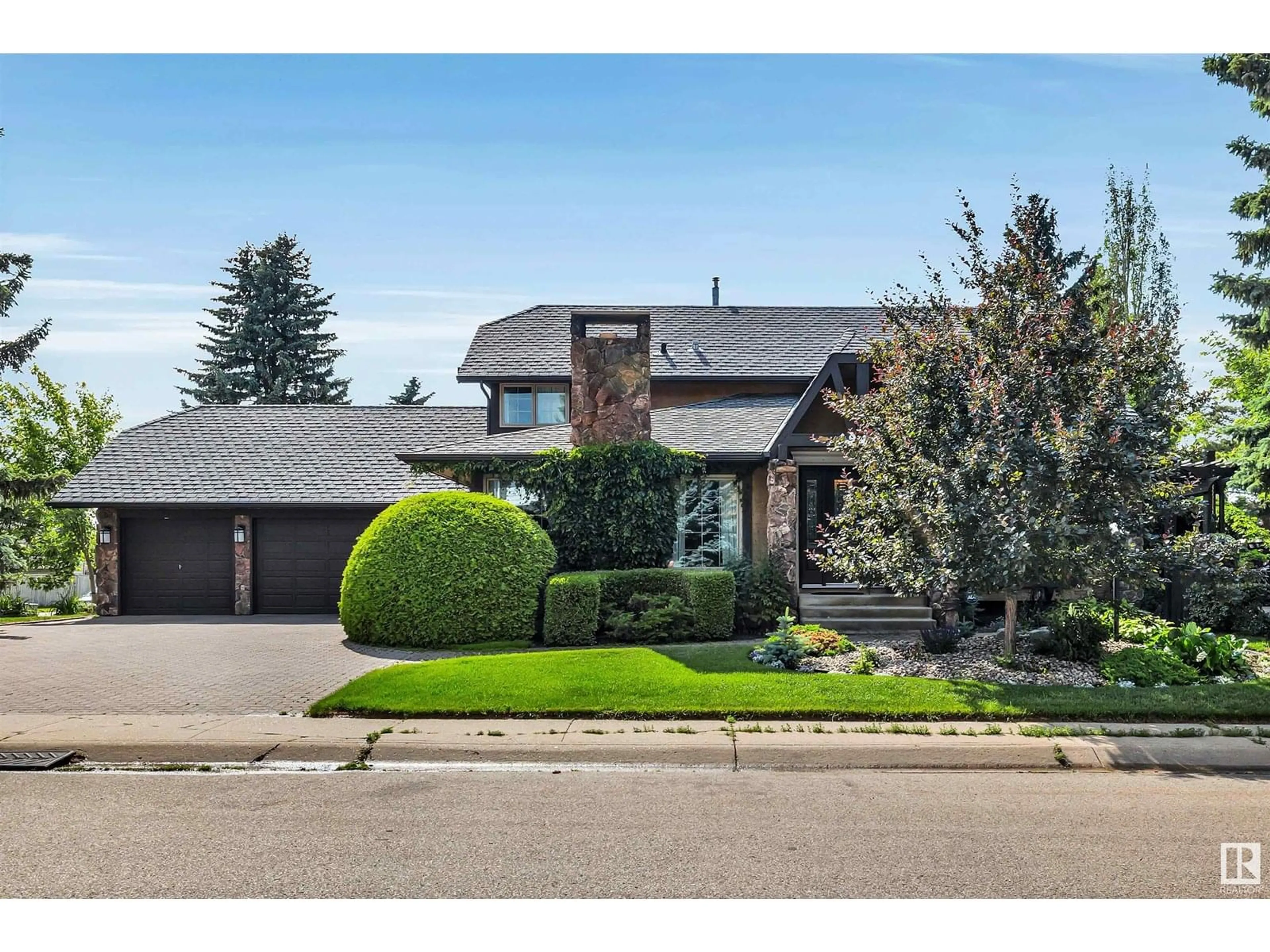 Home with brick exterior material, street for 12410 28A AV, Edmonton Alberta T6J4E1