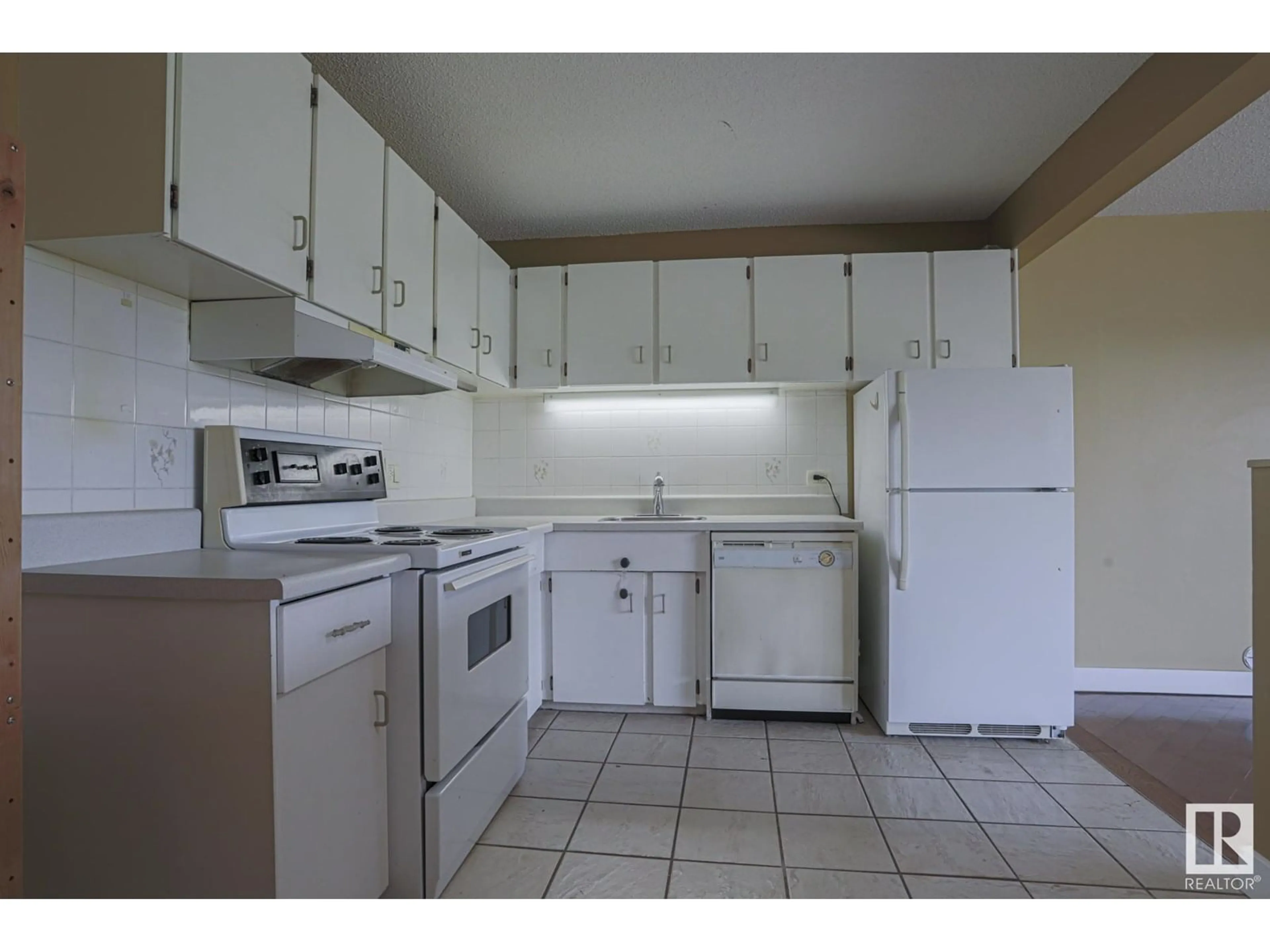 Standard kitchen, unknown for #306 - 8604 GATEWAY BV, Edmonton Alberta T6E4B6
