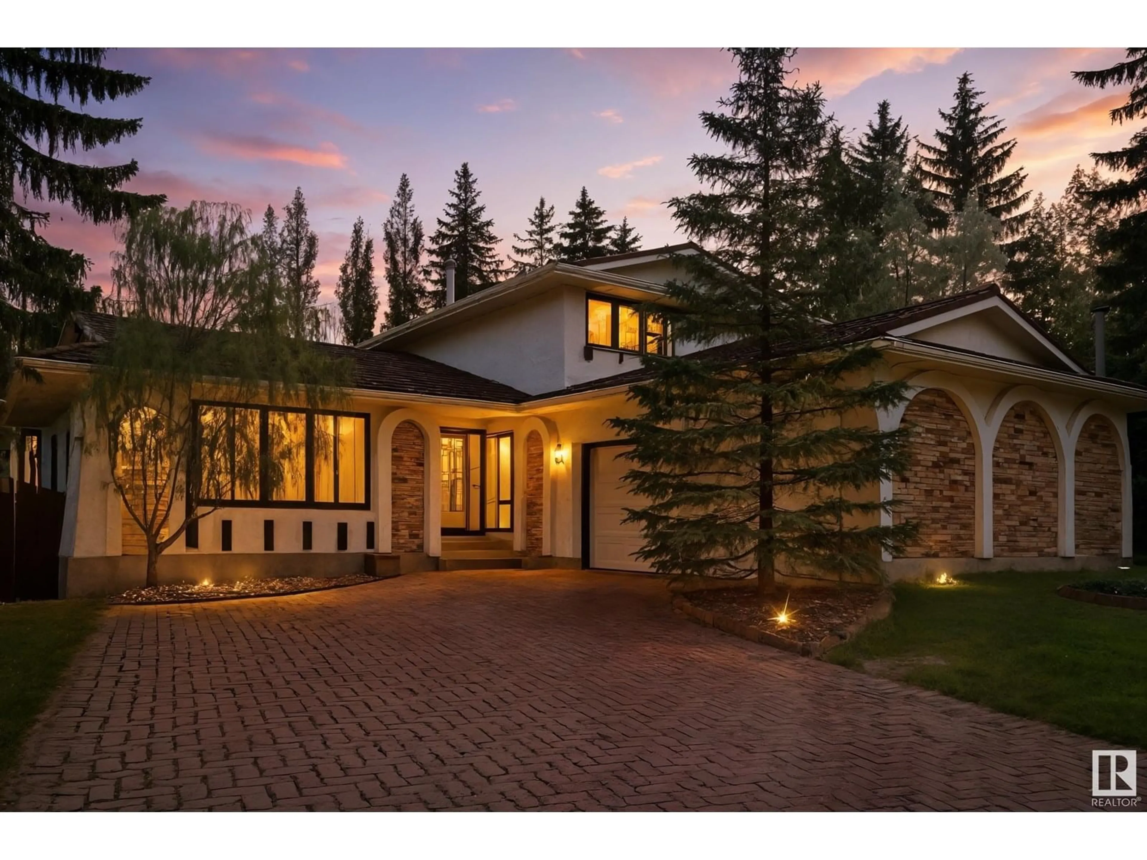 Home with brick exterior material, unknown for 11505 32A AV, Edmonton Alberta T6J3G6