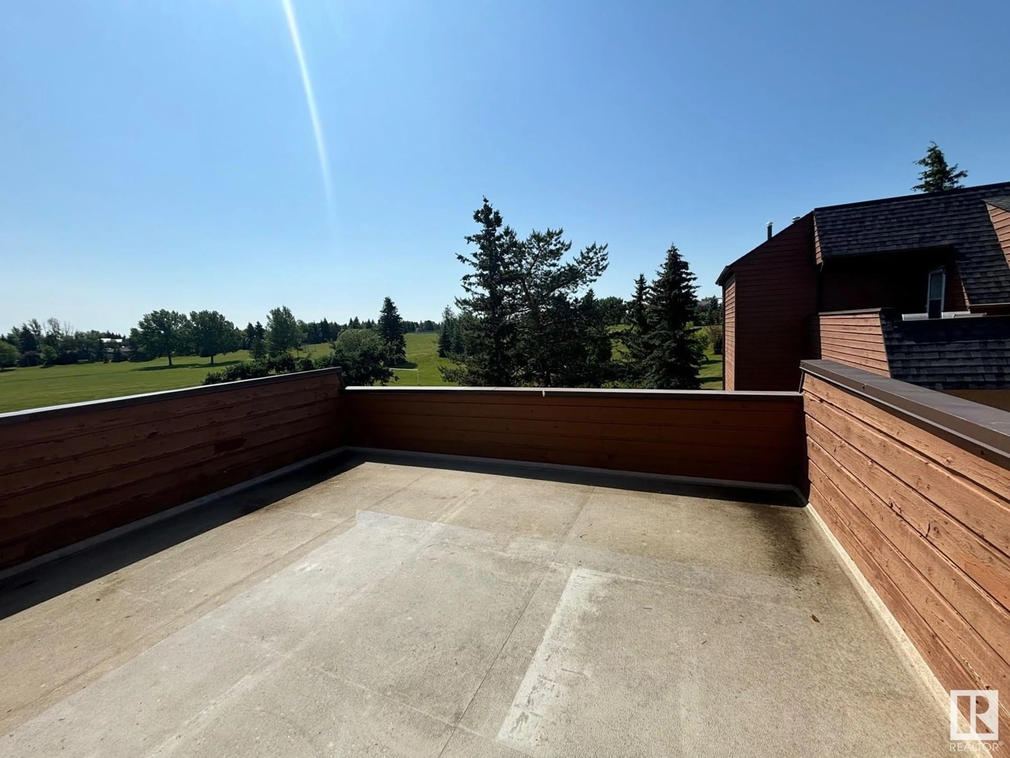 Balcony in the apartment, city buildings view from balcony for 5979 40 AV, Edmonton Alberta T6L3P6