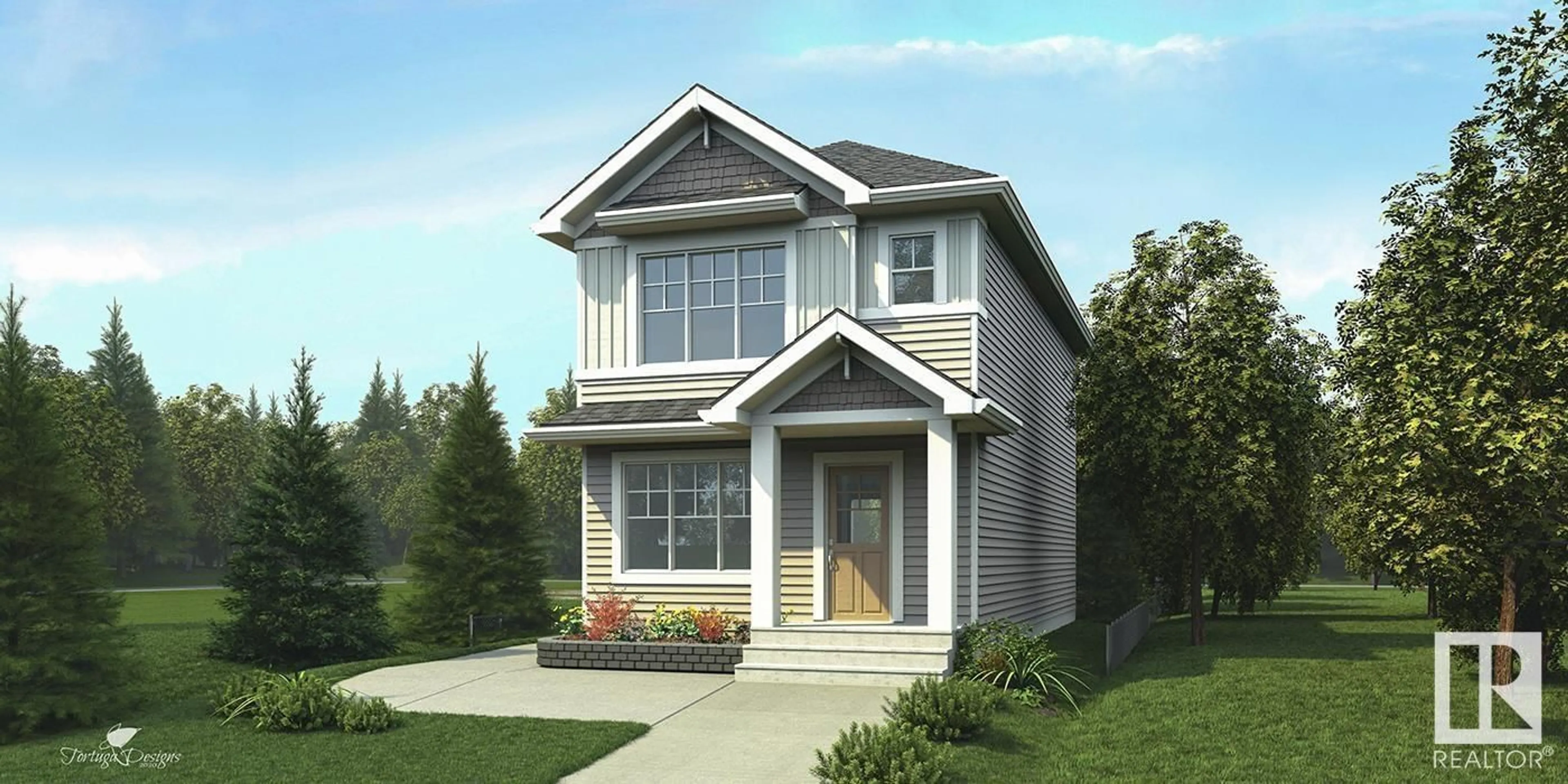 Home with vinyl exterior material, street for 655 173 AV, Edmonton Alberta T5Y4E8