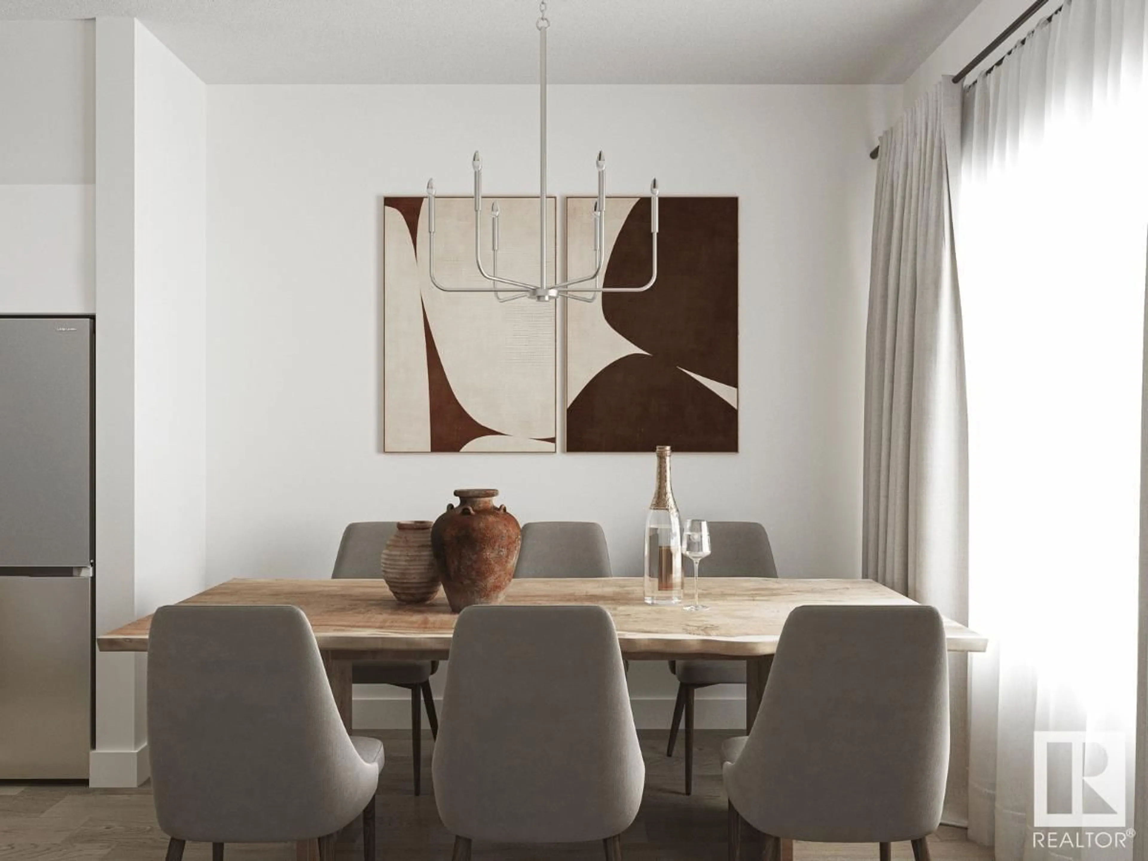 Dining room, unknown for 655 173 AV, Edmonton Alberta T5Y4E8