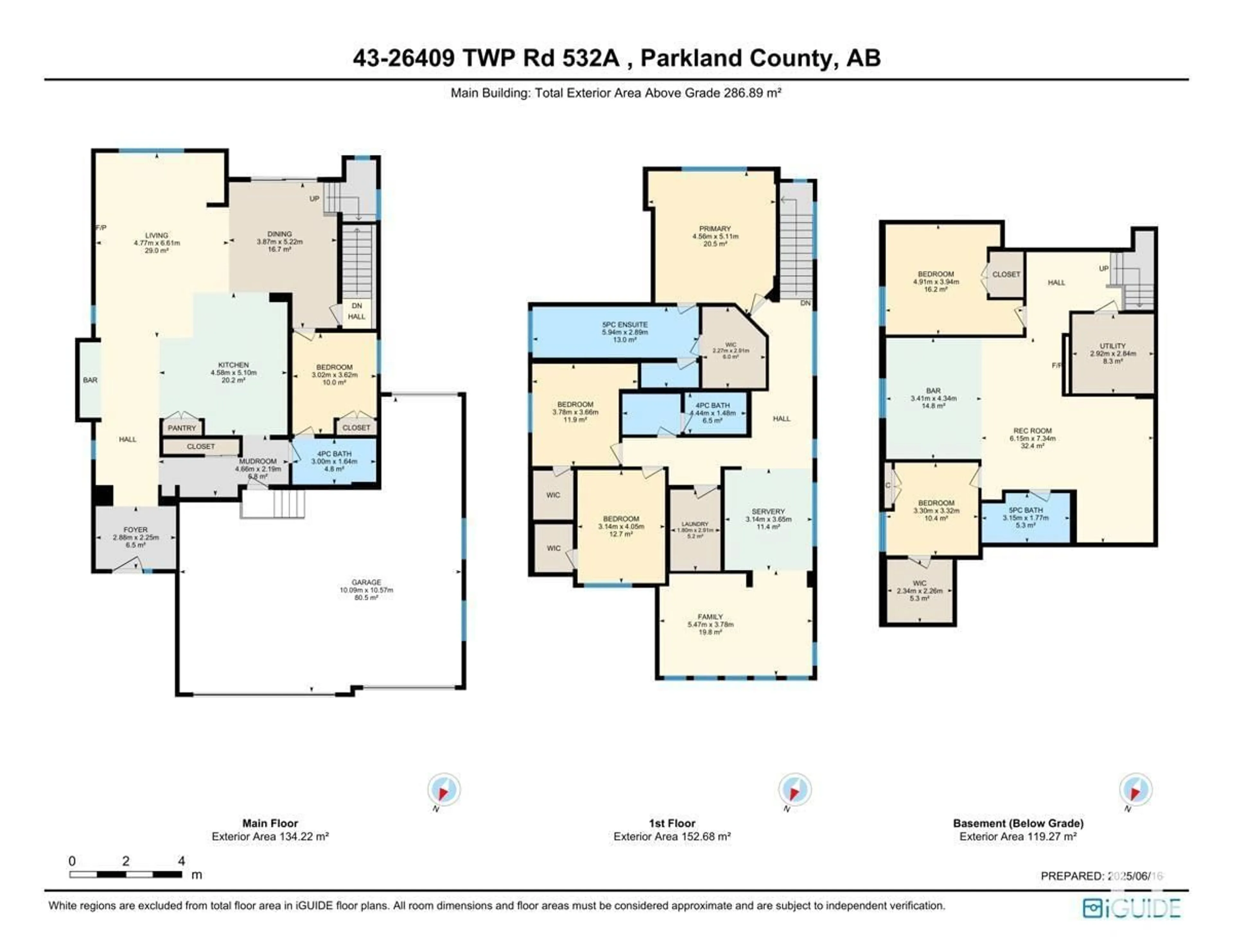 Floor plan for 43 26409 TWP RD 532 A, Rural Parkland County Alberta T7X0W7