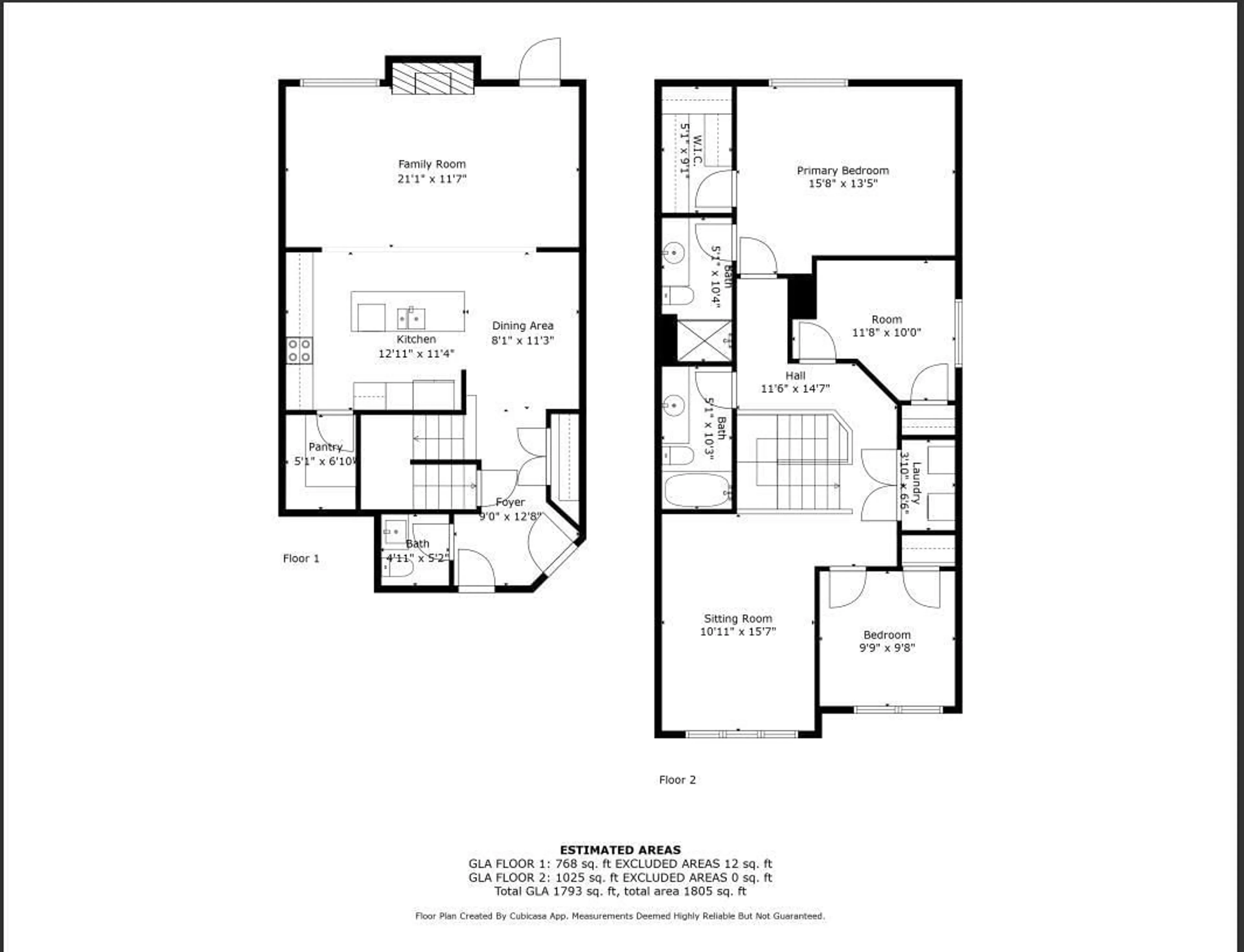 Floor plan for SW - 1109 176 ST, Edmonton Alberta T6W2B7