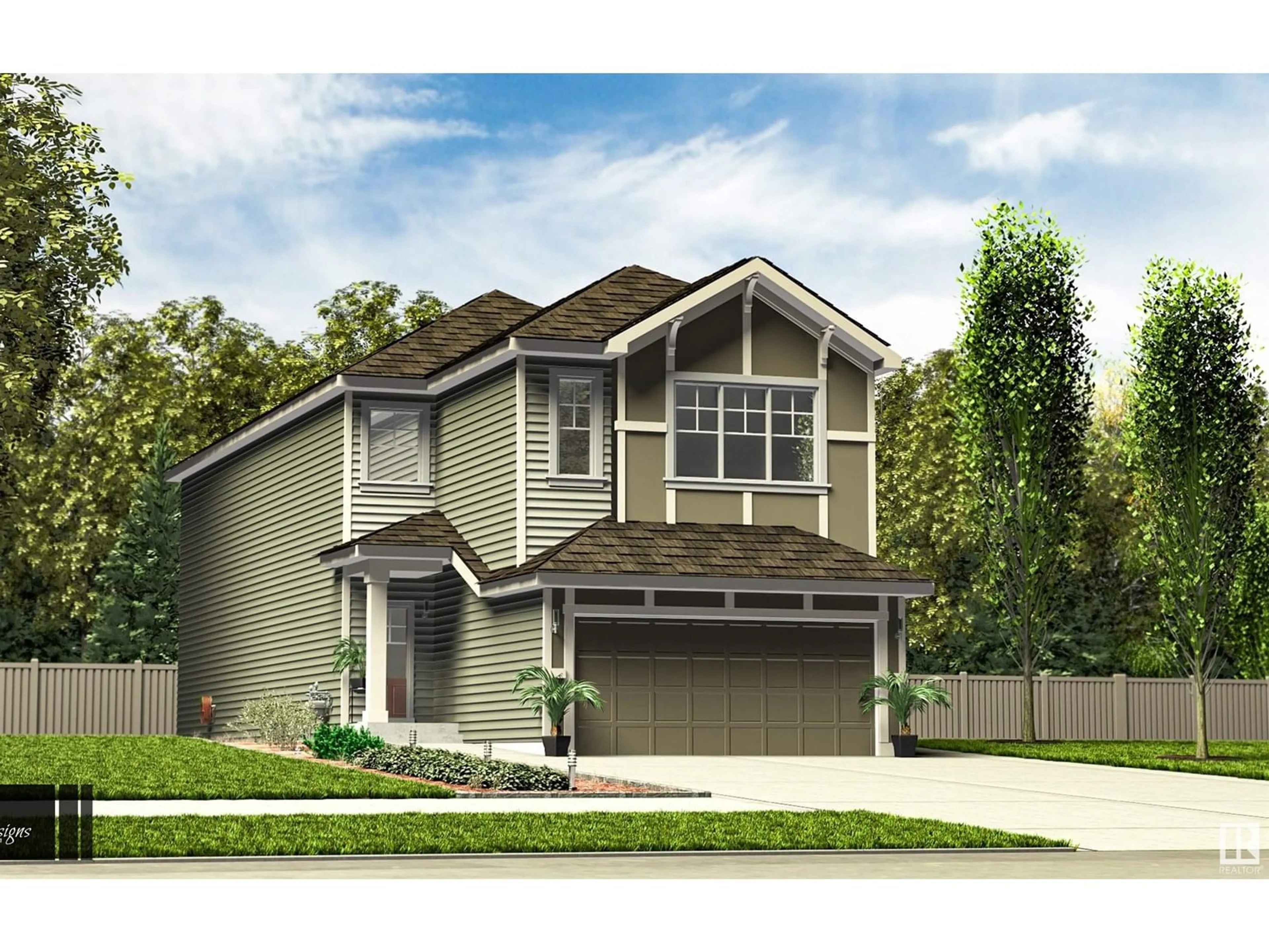 Home with vinyl exterior material, street for 1527 11 AV, Edmonton Alberta T6T2W4