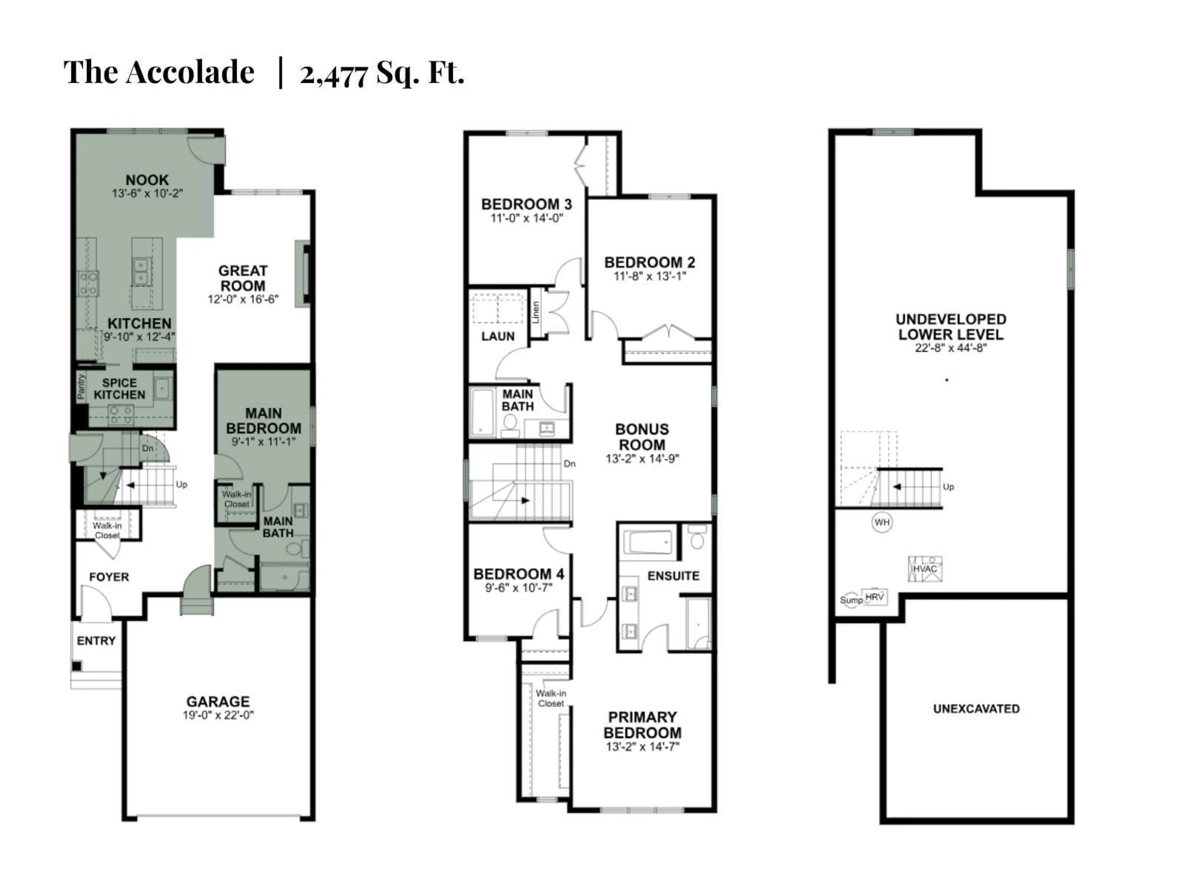 Floor plan for 1527 11 AV, Edmonton Alberta T6T2W4