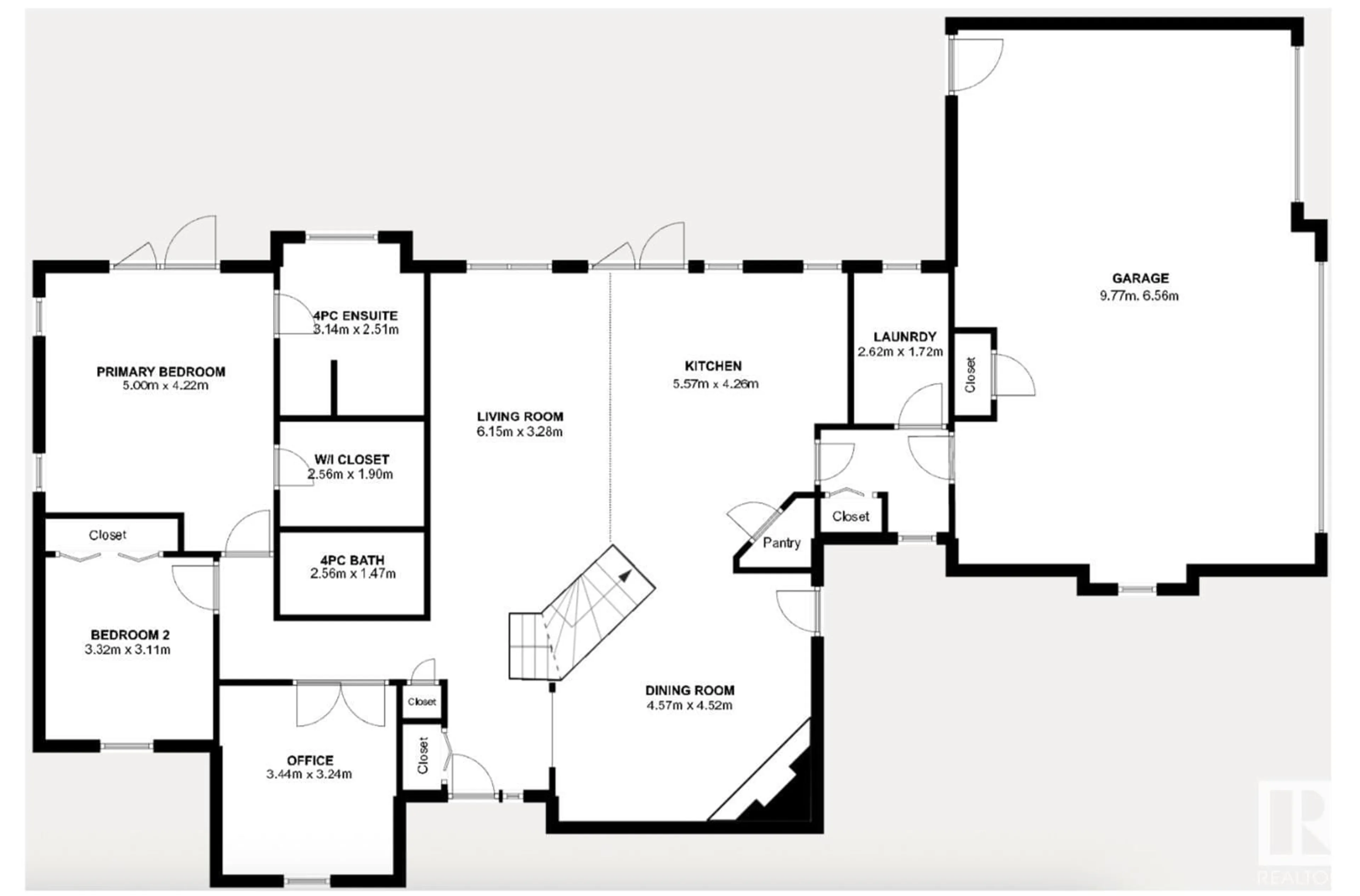 Floor plan for 53521 - 48 RGE ROAD 272, Rural Parkland County Alberta T7X3M5