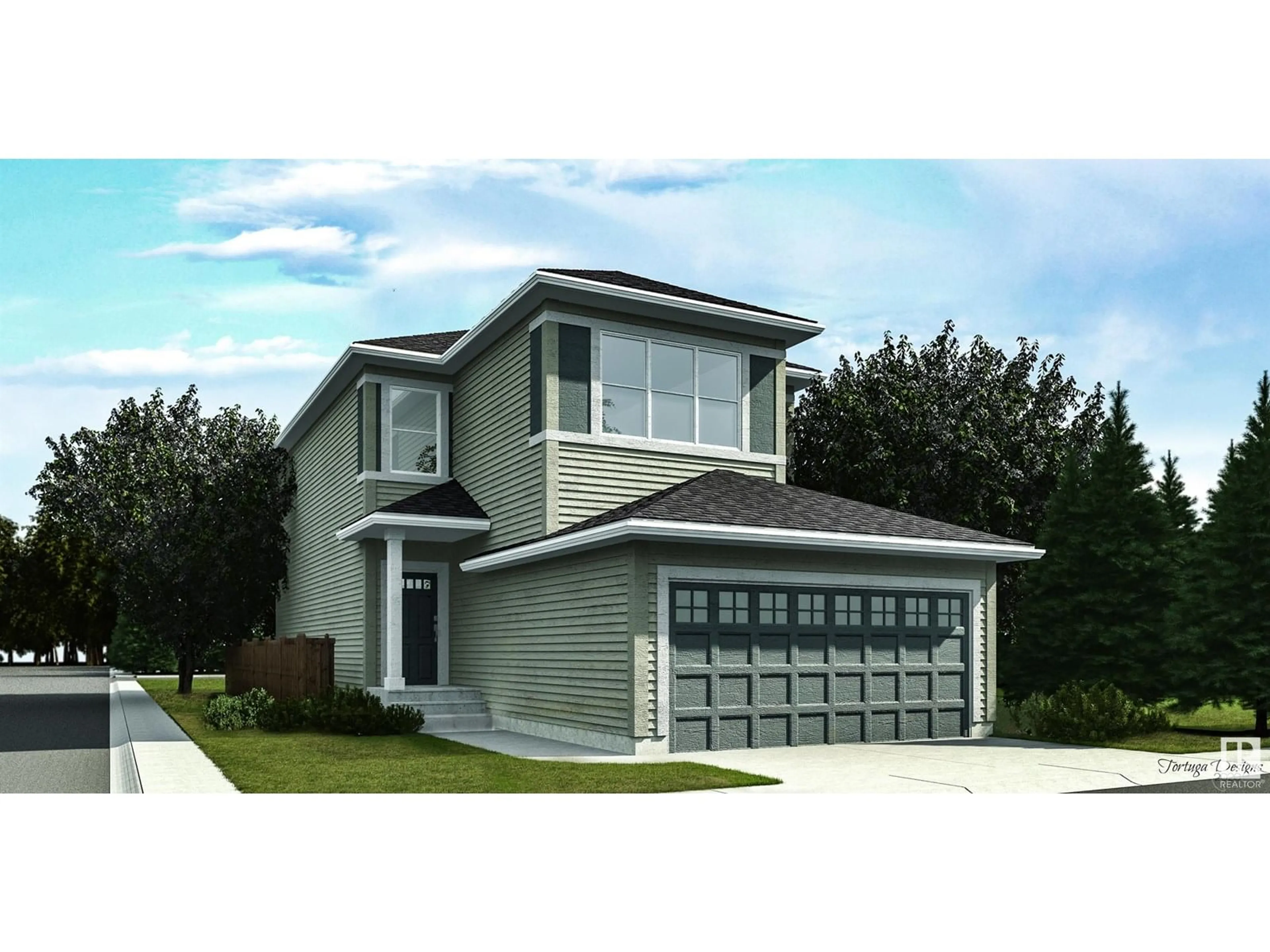 Home with vinyl exterior material, street for 1319 11 AV, Edmonton Alberta T6T2W3