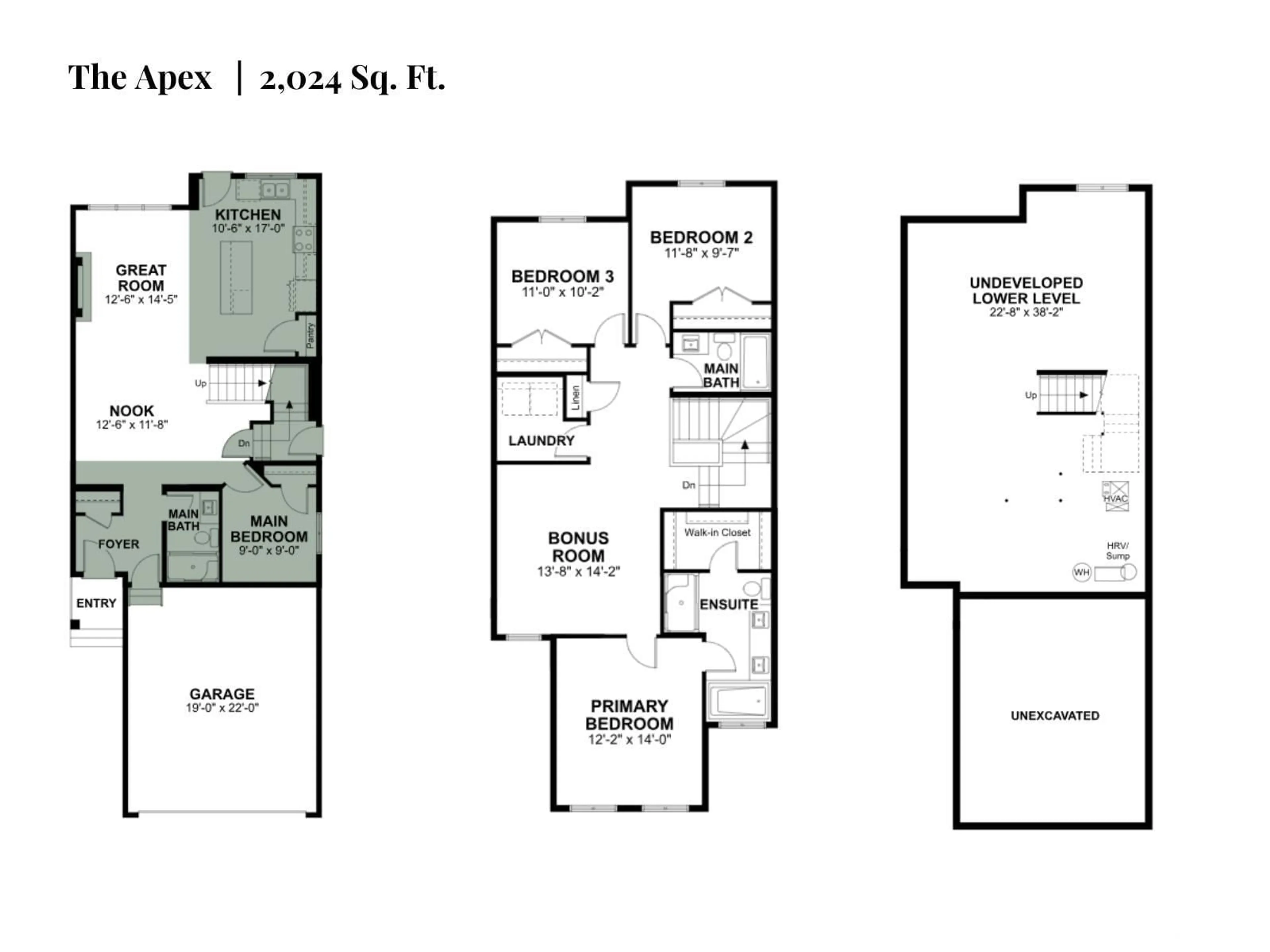 Floor plan for 1319 11 AV, Edmonton Alberta T6T2W3