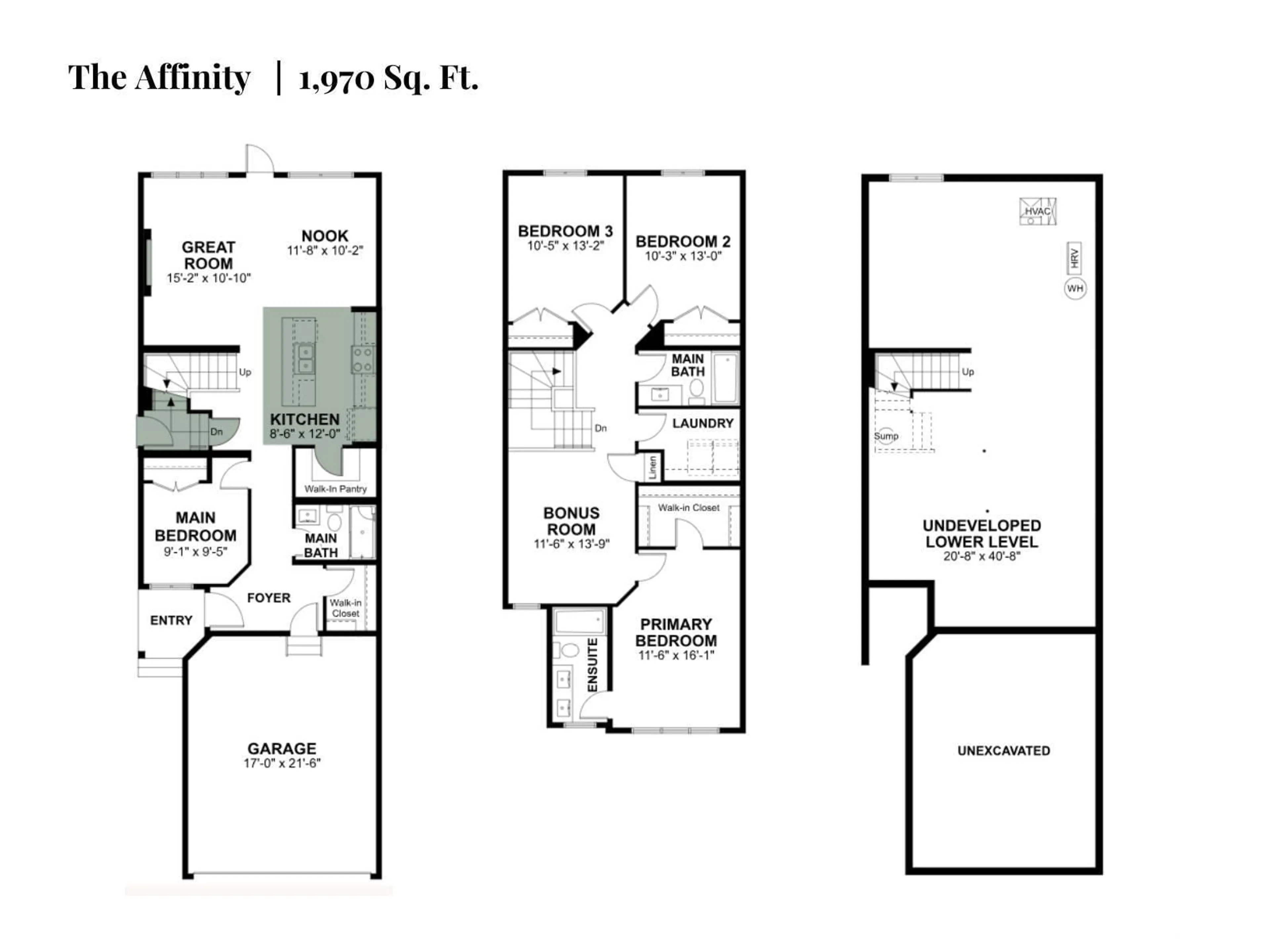 Floor plan for NE - 17332 6 ST, Edmonton Alberta T5Y4G1